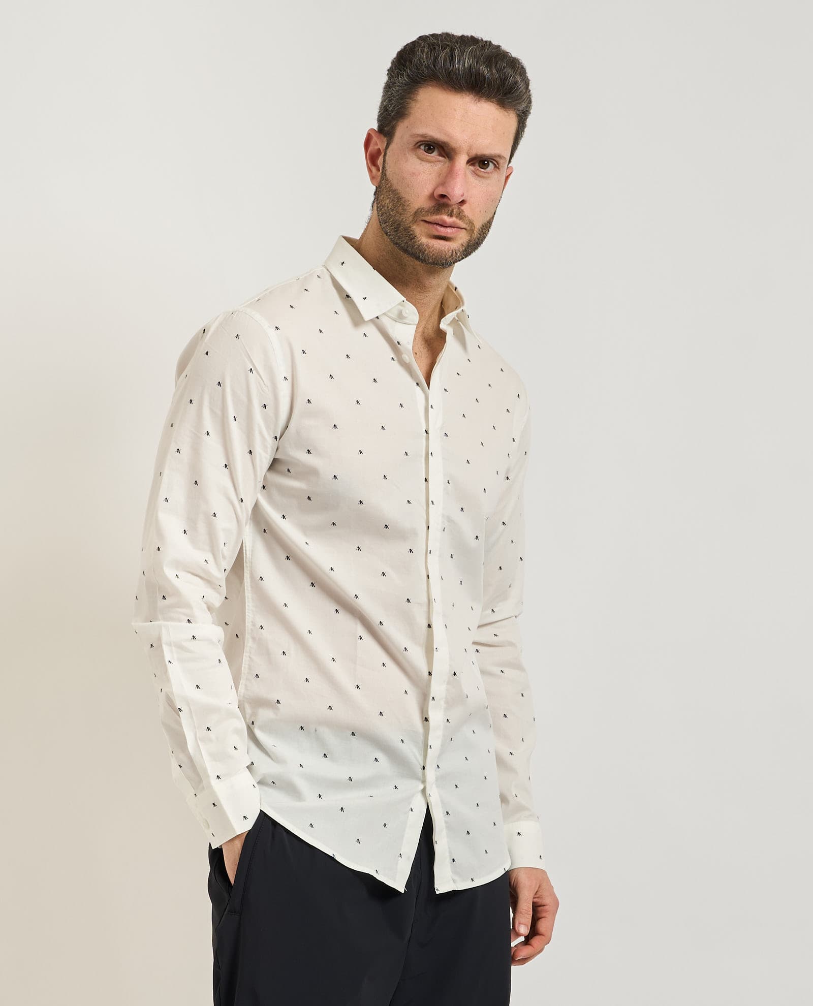 ARMANI EXCHANGE  Camicie Bianco - 3