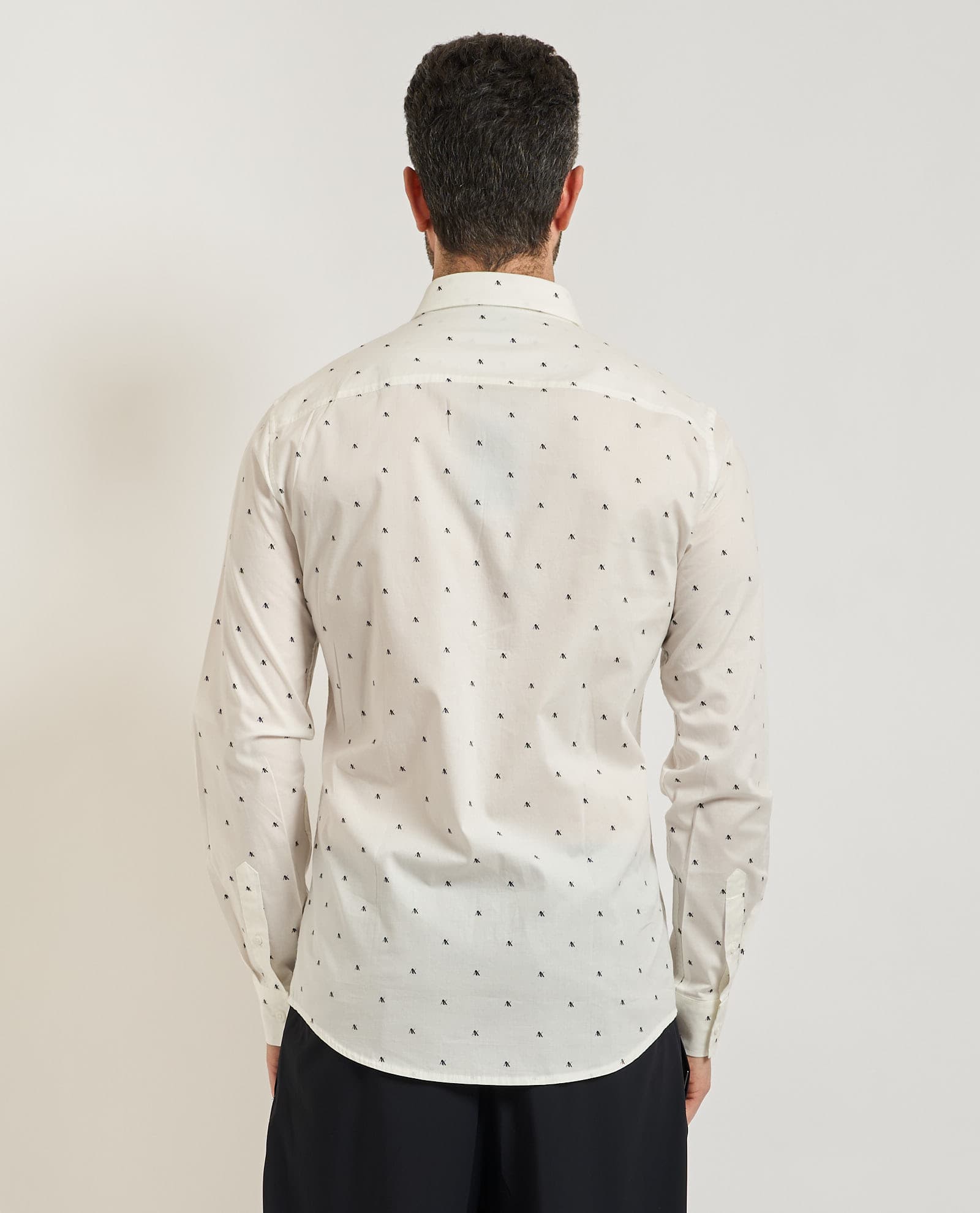 ARMANI EXCHANGE  Camicie Bianco - 4