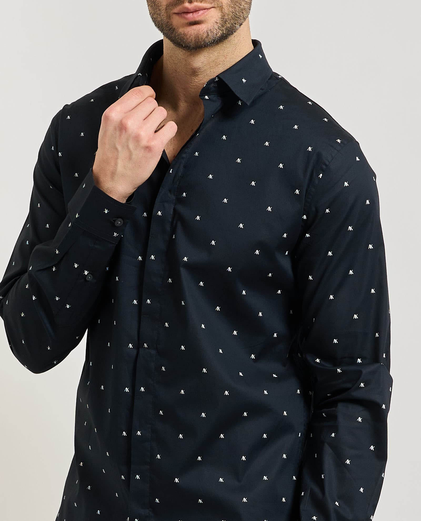 ARMANI EXCHANGE  Camicie Blu - 2