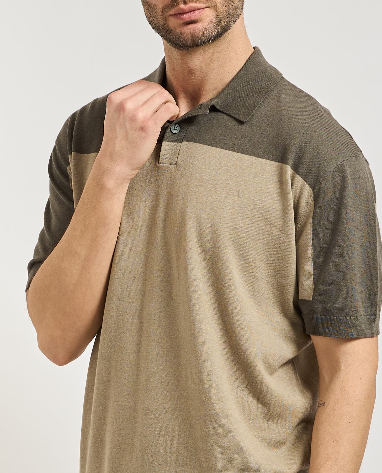 ARMANI EXCHANGE  T-shirt e Polo Beige - 2