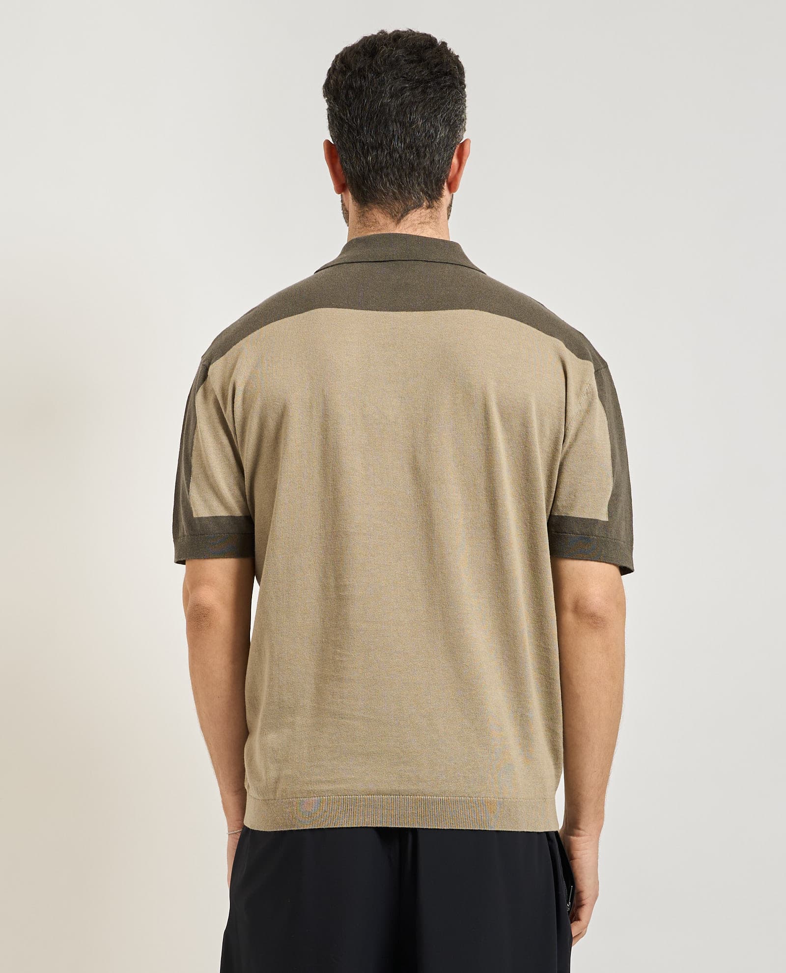 ARMANI EXCHANGE  T-shirt e Polo Beige - 4