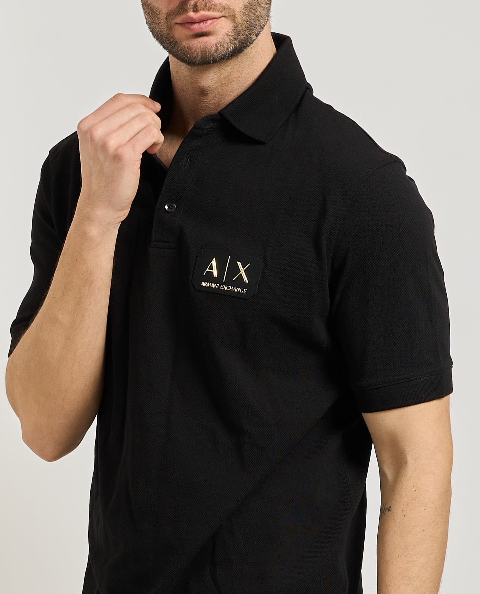 ARMANI EXCHANGE  T-shirt e Polo Nero - 2