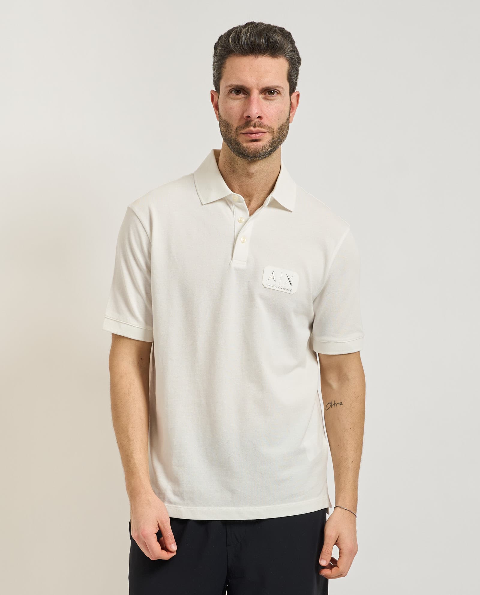 ARMANI EXCHANGE  T-shirt e Polo Bianco