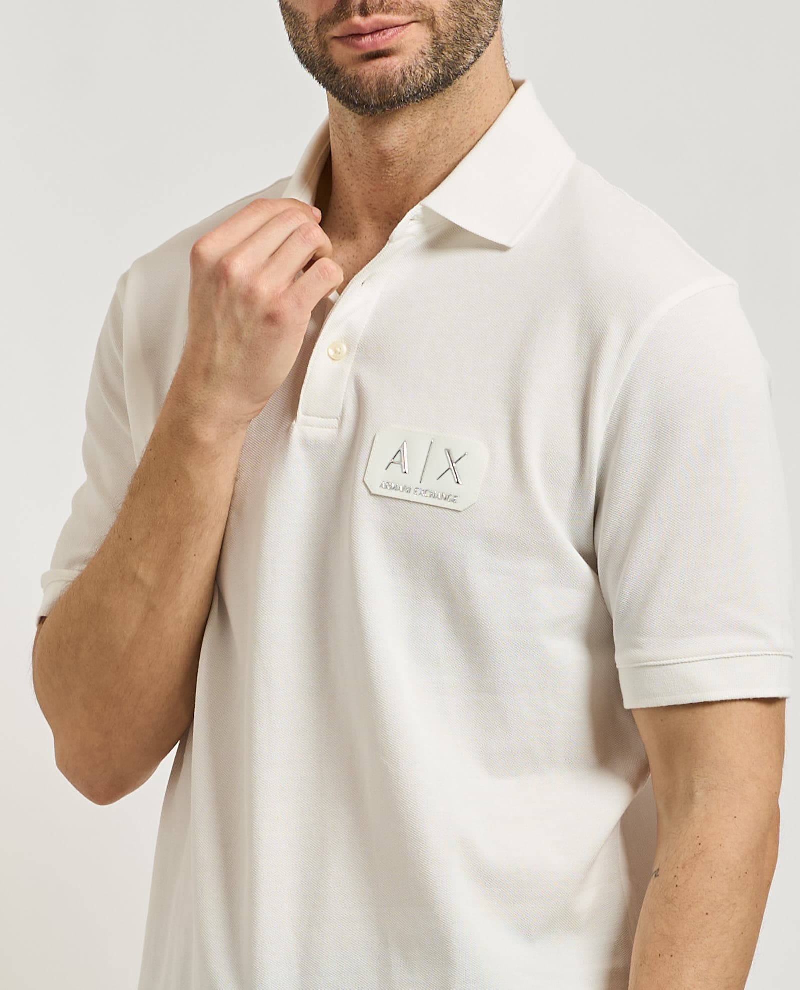 ARMANI EXCHANGE  T-shirt e Polo Bianco - 2