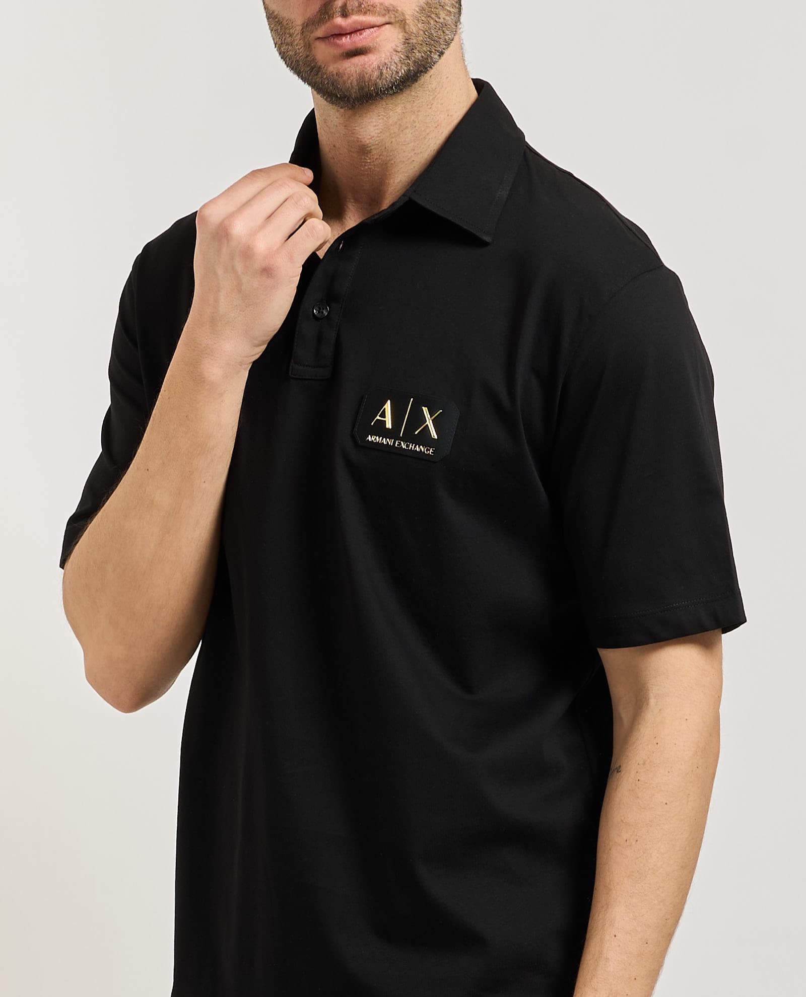 ARMANI EXCHANGE  T-shirt e Polo Nero - 2