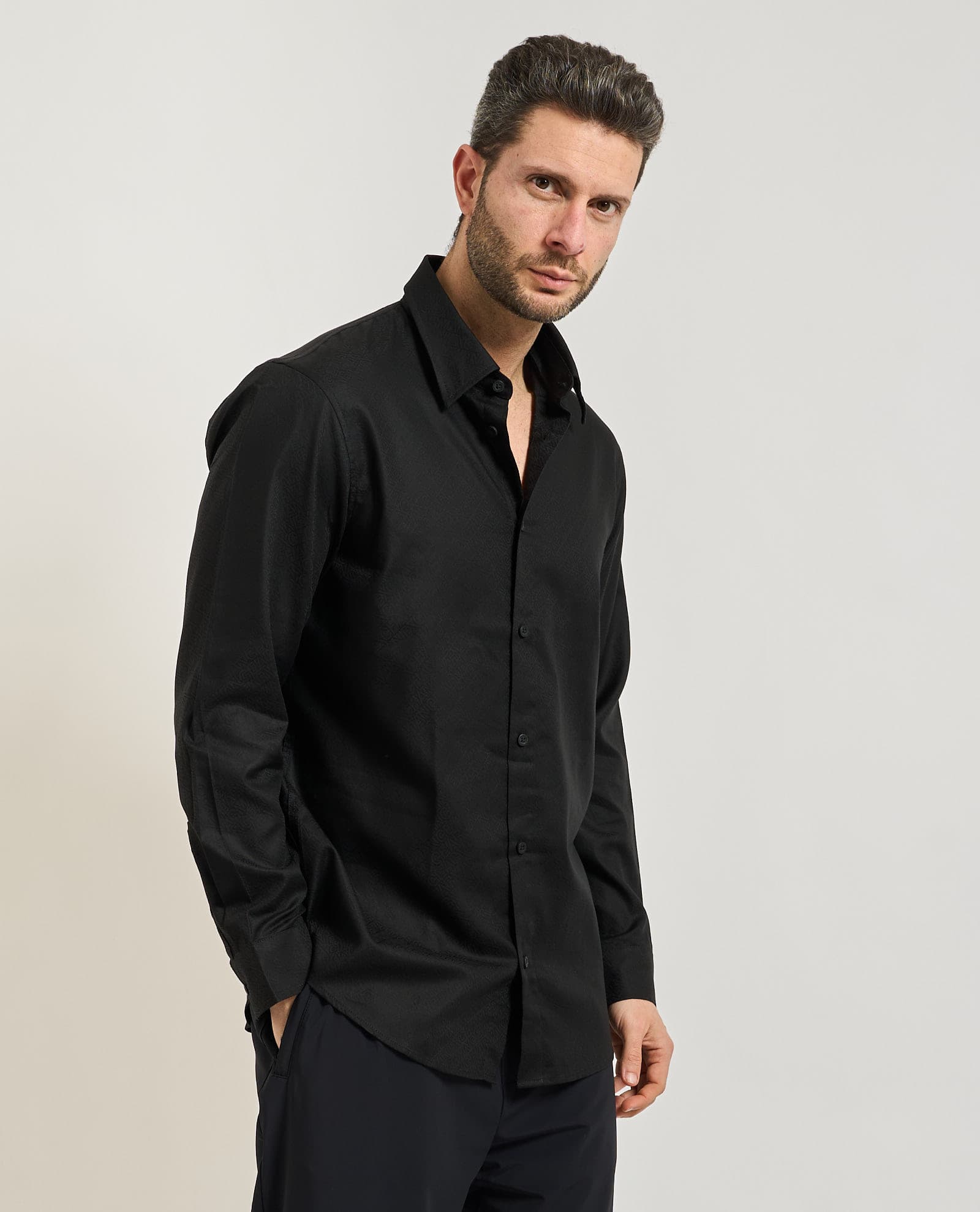 ARMANI EXCHANGE  Camicie Nero - 3
