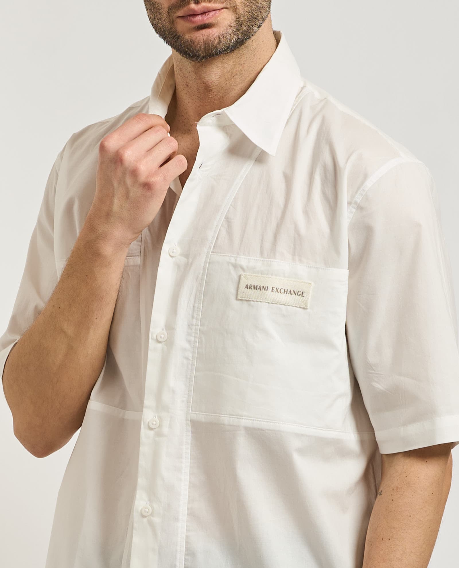 ARMANI EXCHANGE  Camicie Bianco - 2