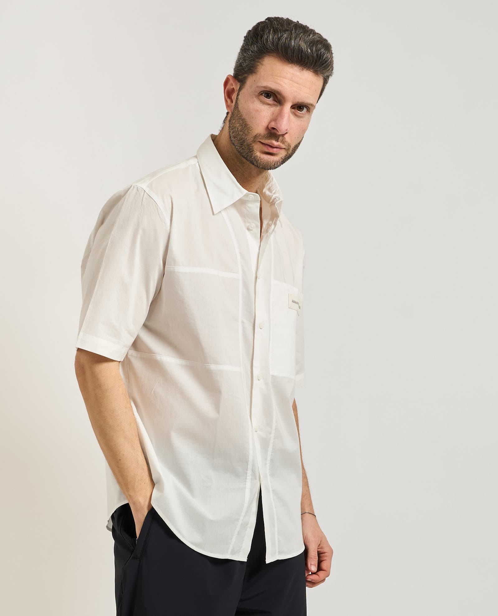 ARMANI EXCHANGE  Camicie Bianco - 3