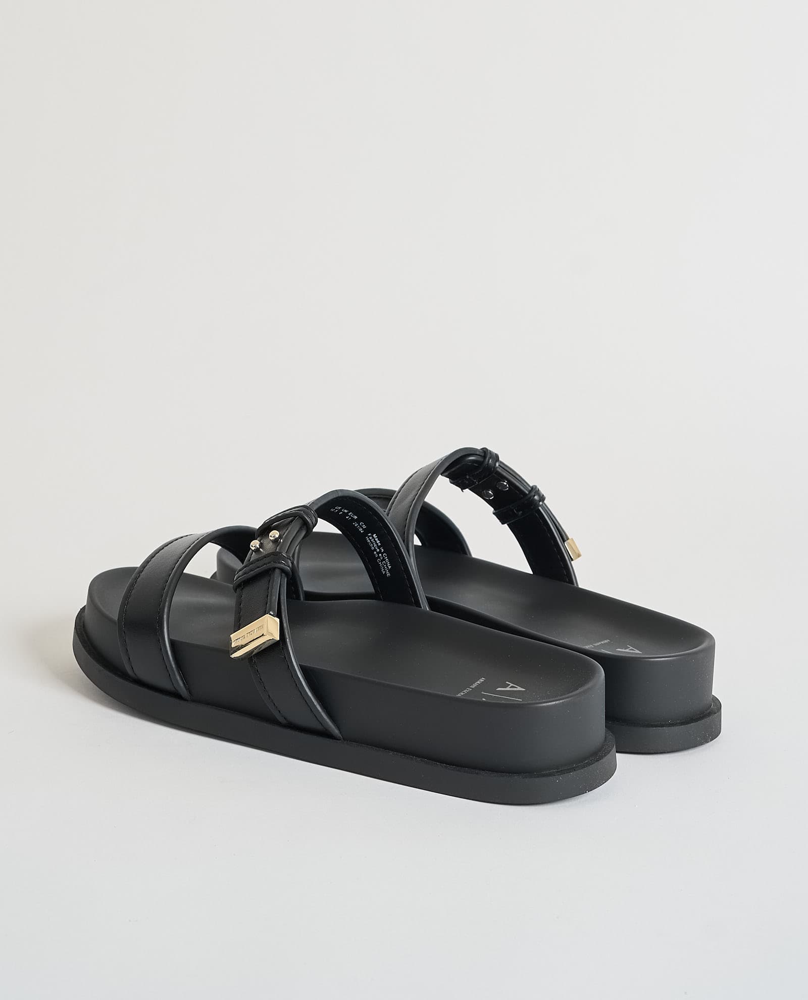 ARMANI EXCHANGE  Sandali Nero - 3