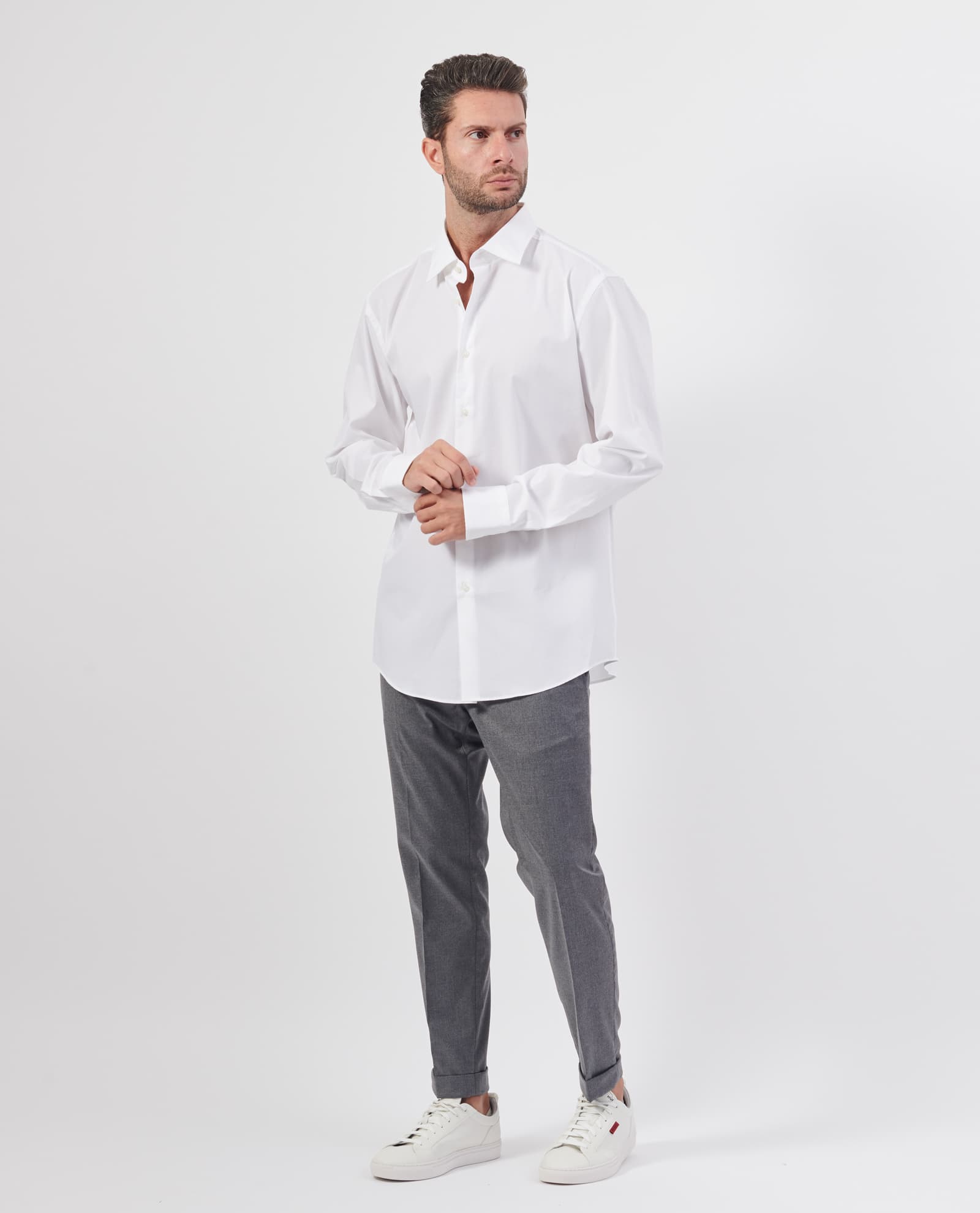 BOSS  Camicie Bianco - 2