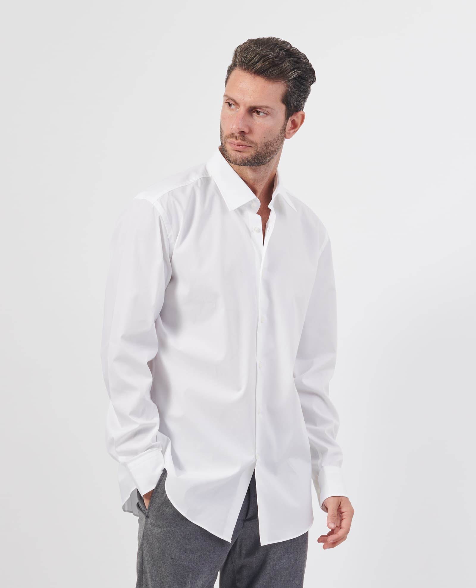 BOSS  Camicie Bianco - 3