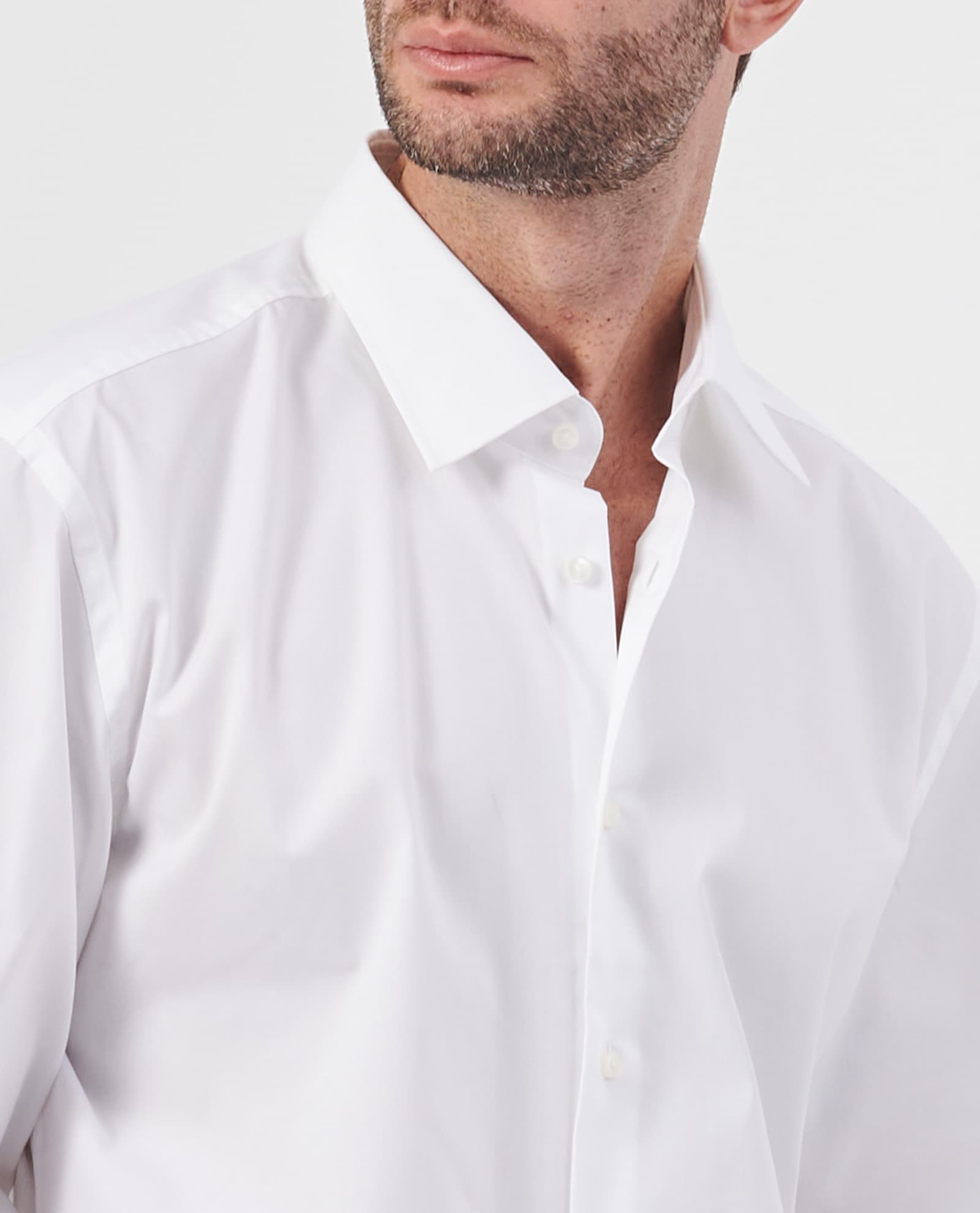 BOSS  Camicie Bianco - 4