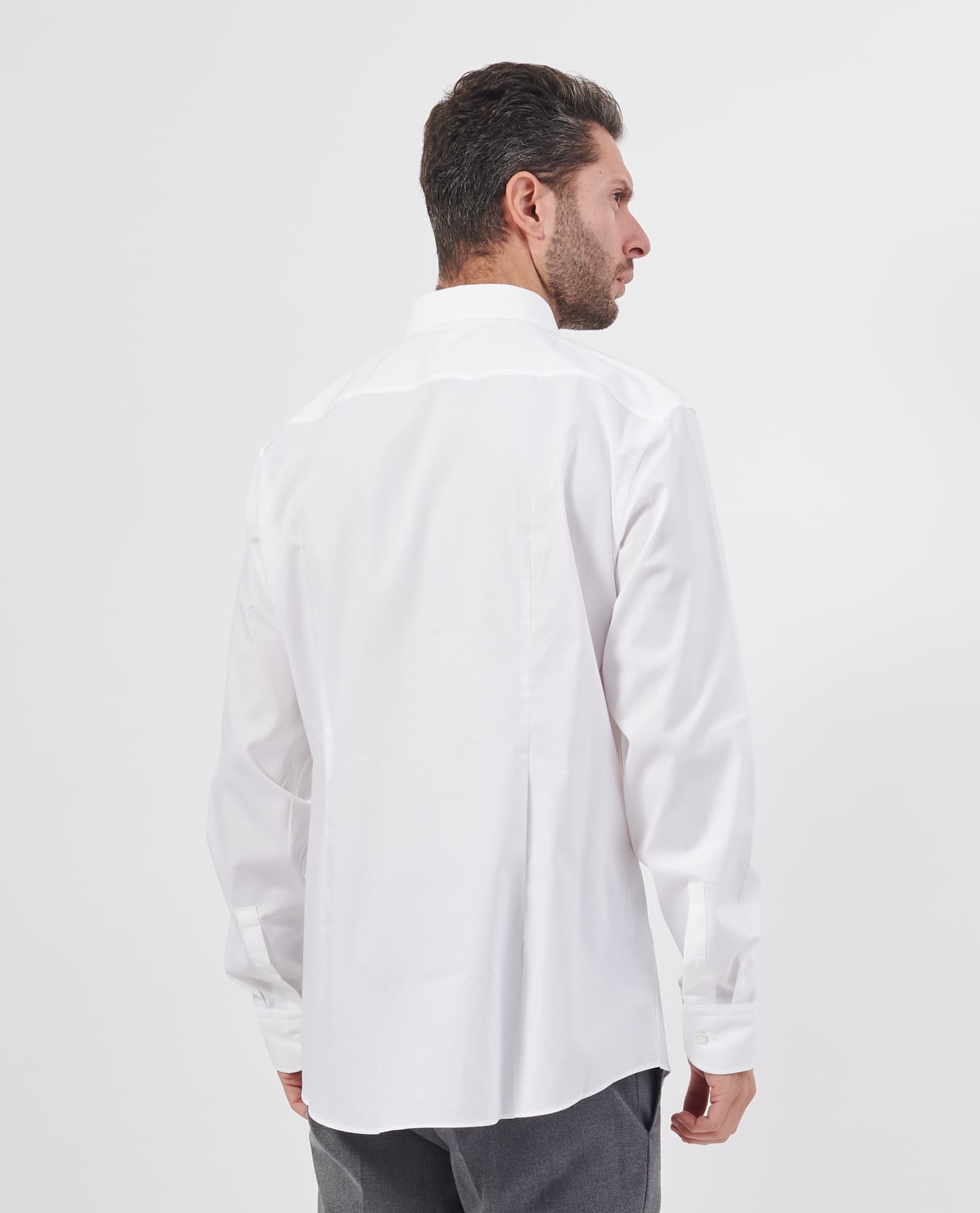 BOSS  Camicie Bianco - 5