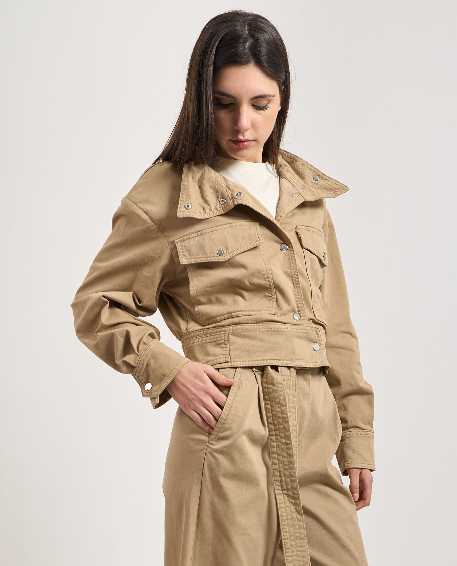BOSS  Giacconi Beige - 4