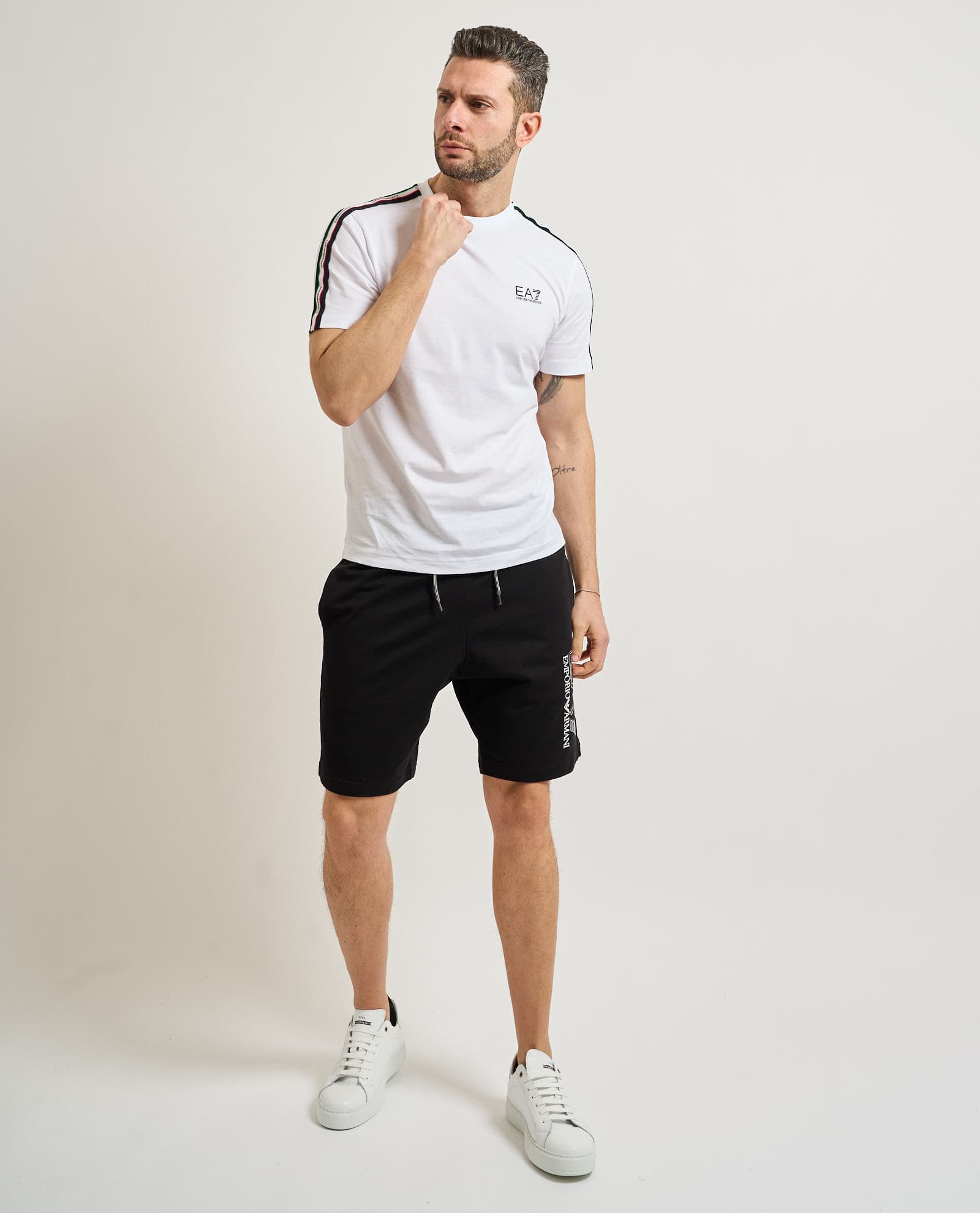 Emporio Armani  Pantaloncini Nero - 2