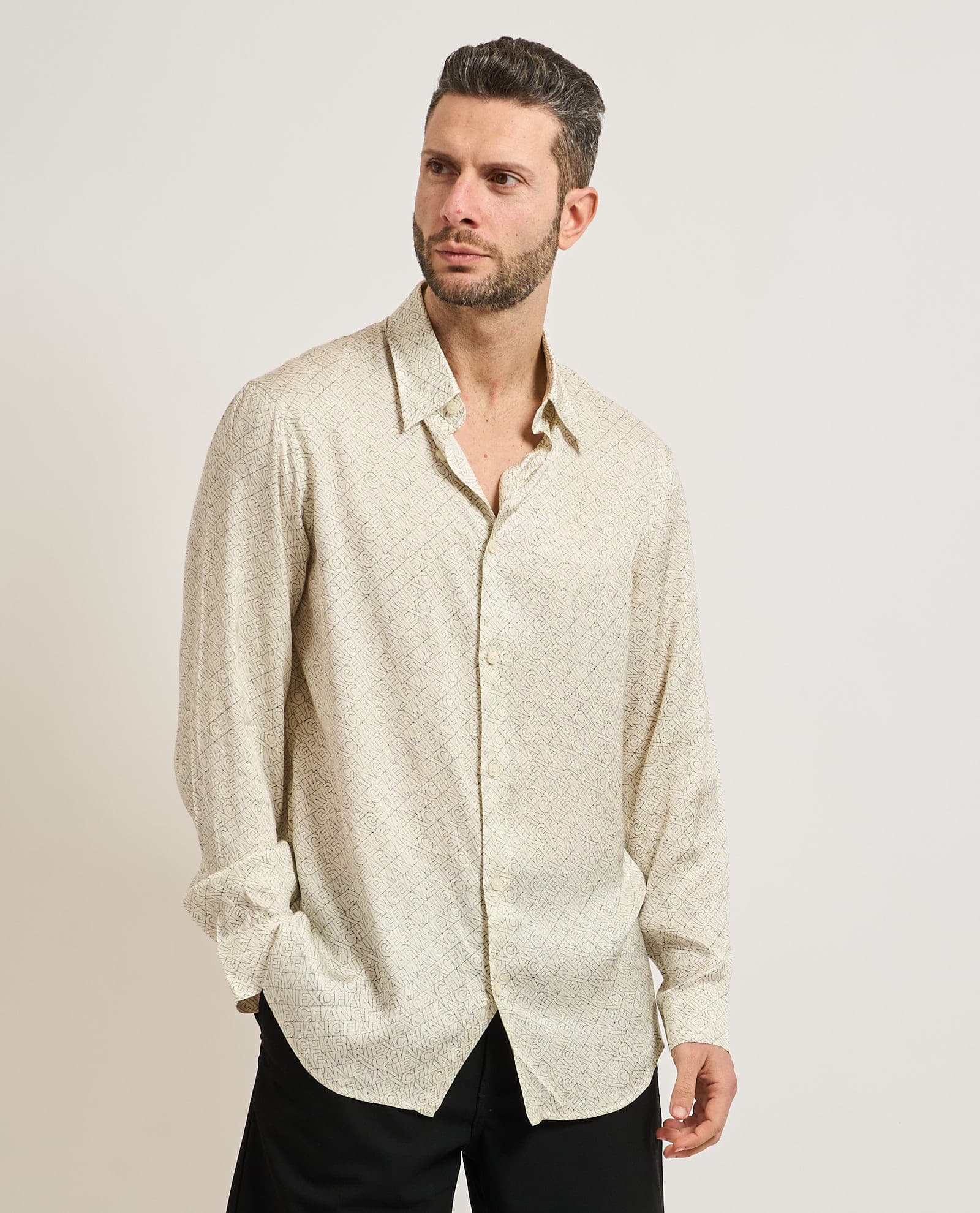 ARMANI EXCHANGE  Camicie Beige - 3