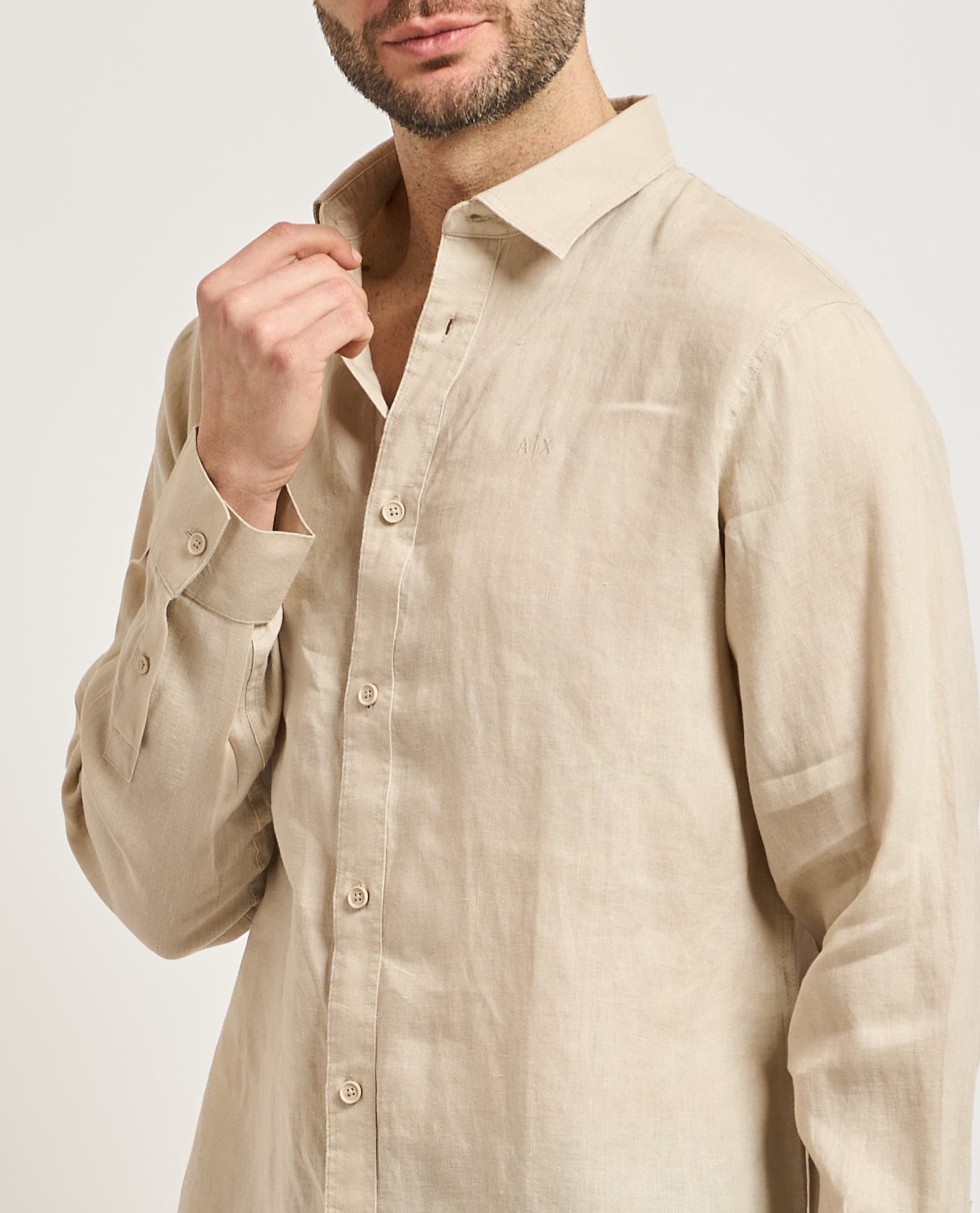 ARMANI EXCHANGE  Camicie Beige - 2