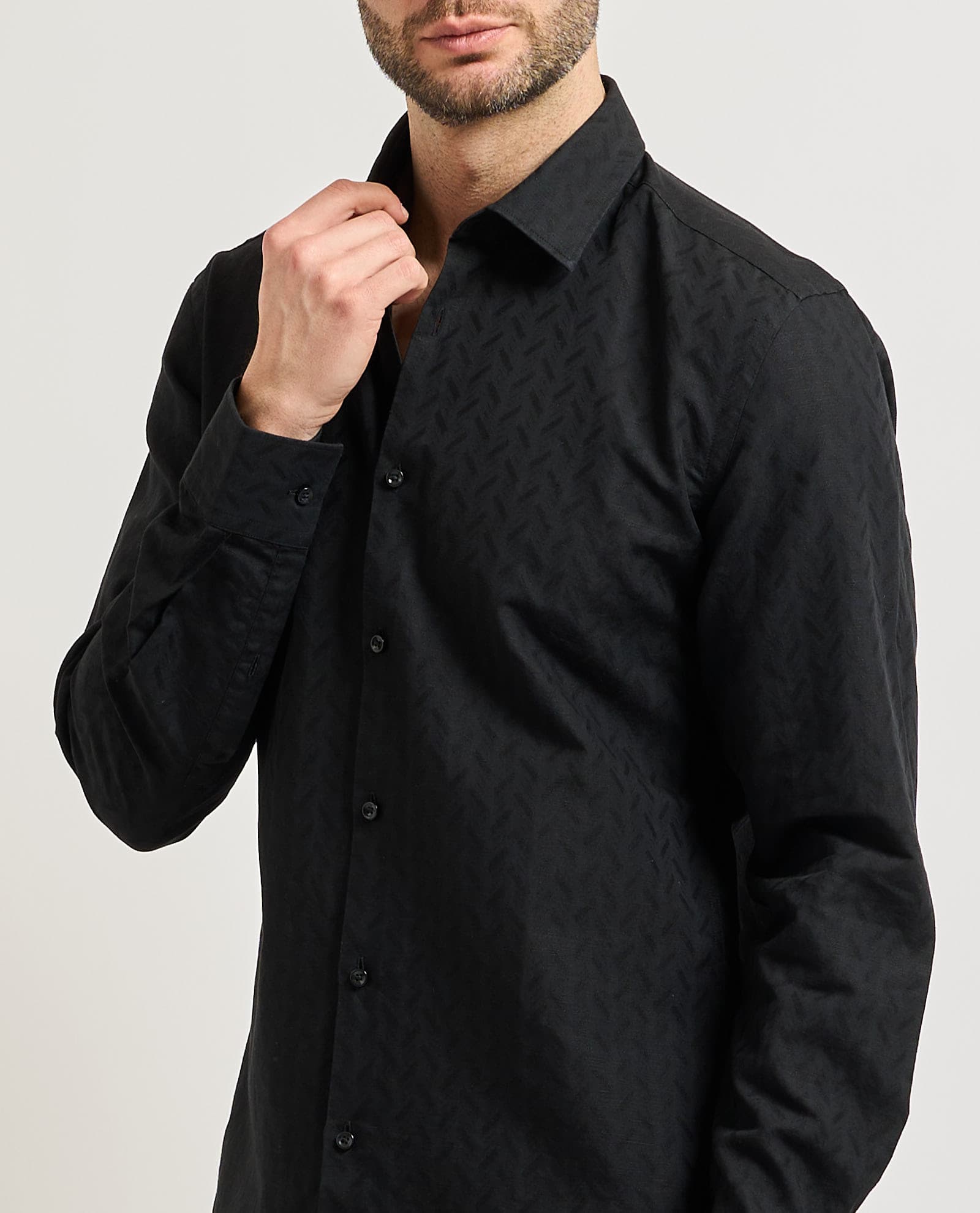 HUGO  Camicie Nero - 2