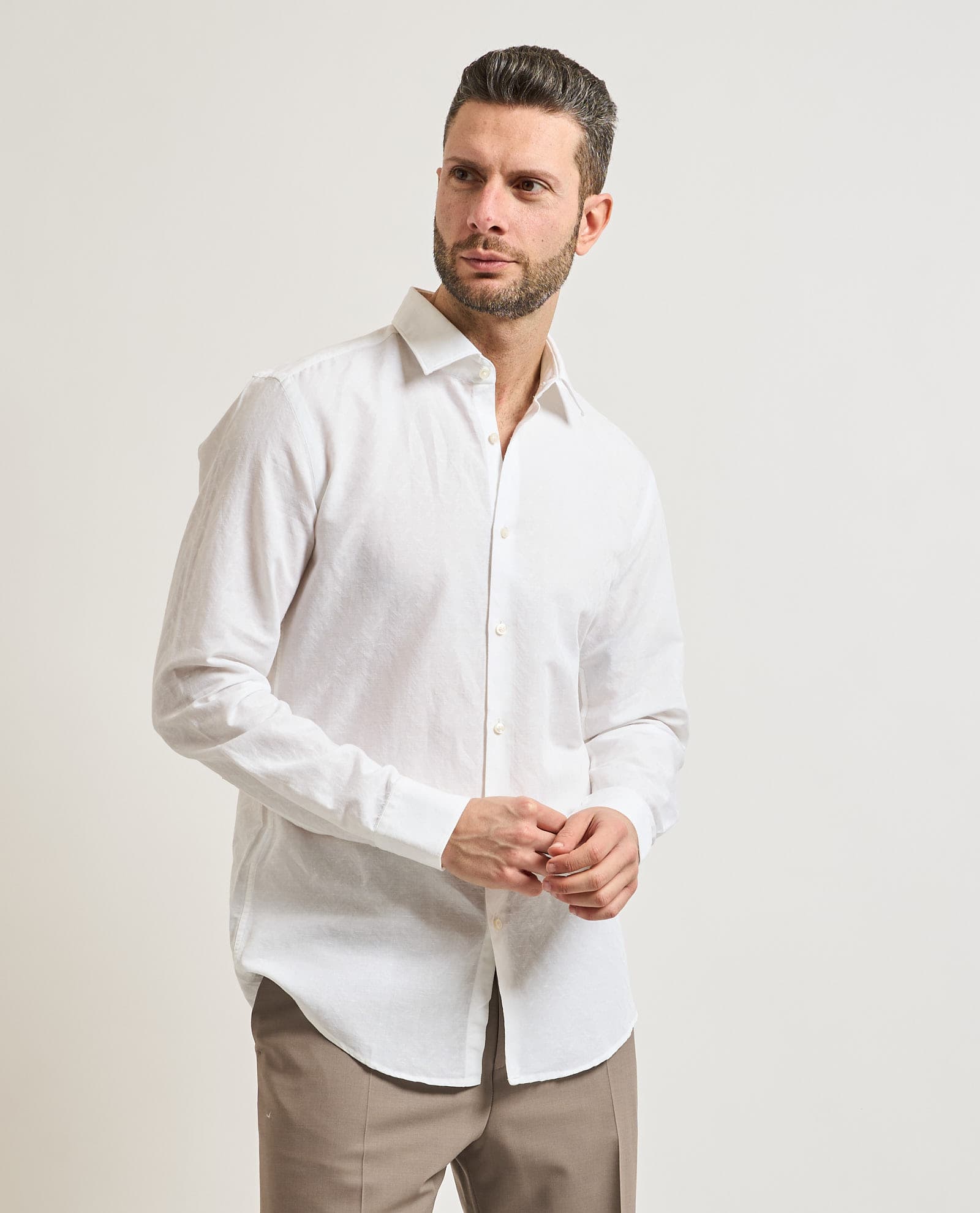HUGO  Camicie Bianco - 3