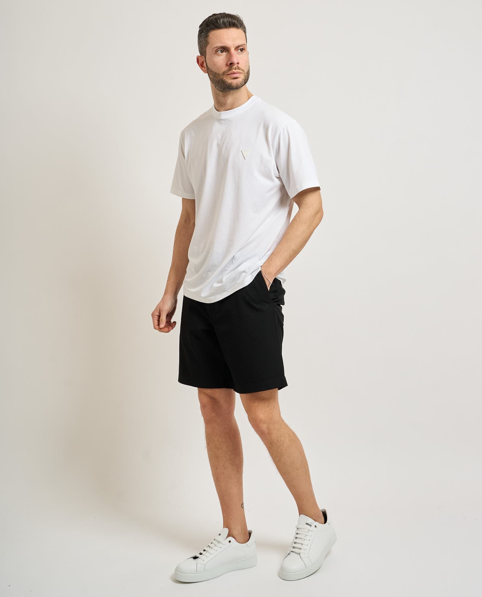 ARMANI EXCHANGE  Pantaloncini Nero - 2