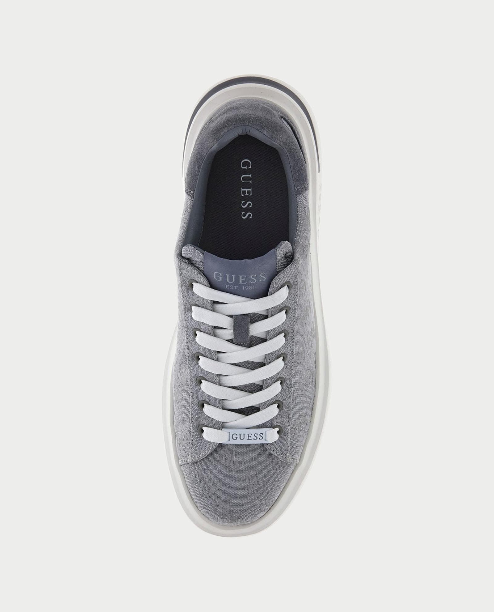 Guess  Sneakers Grigio - 4