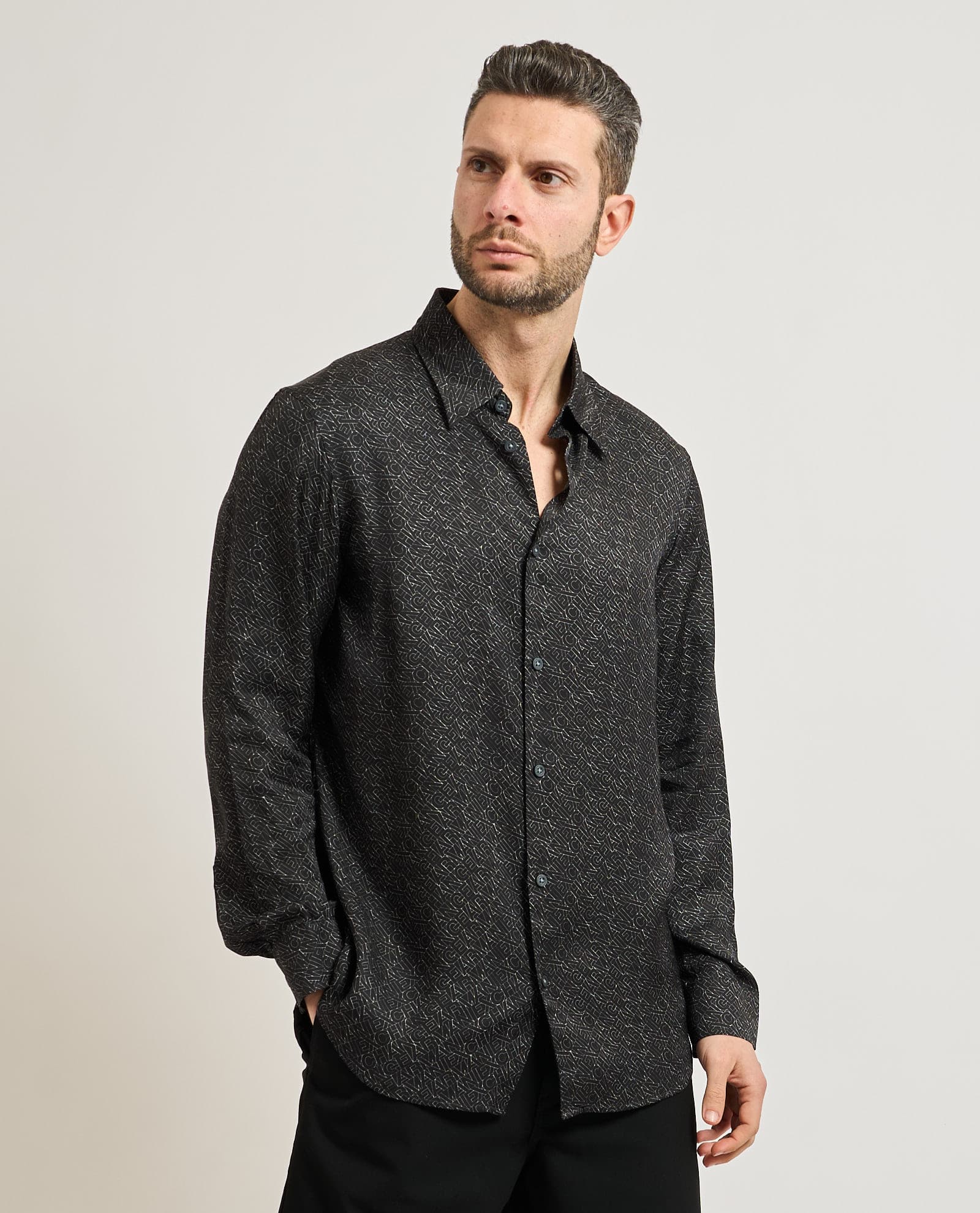 ARMANI EXCHANGE  Camicie Nero - 3