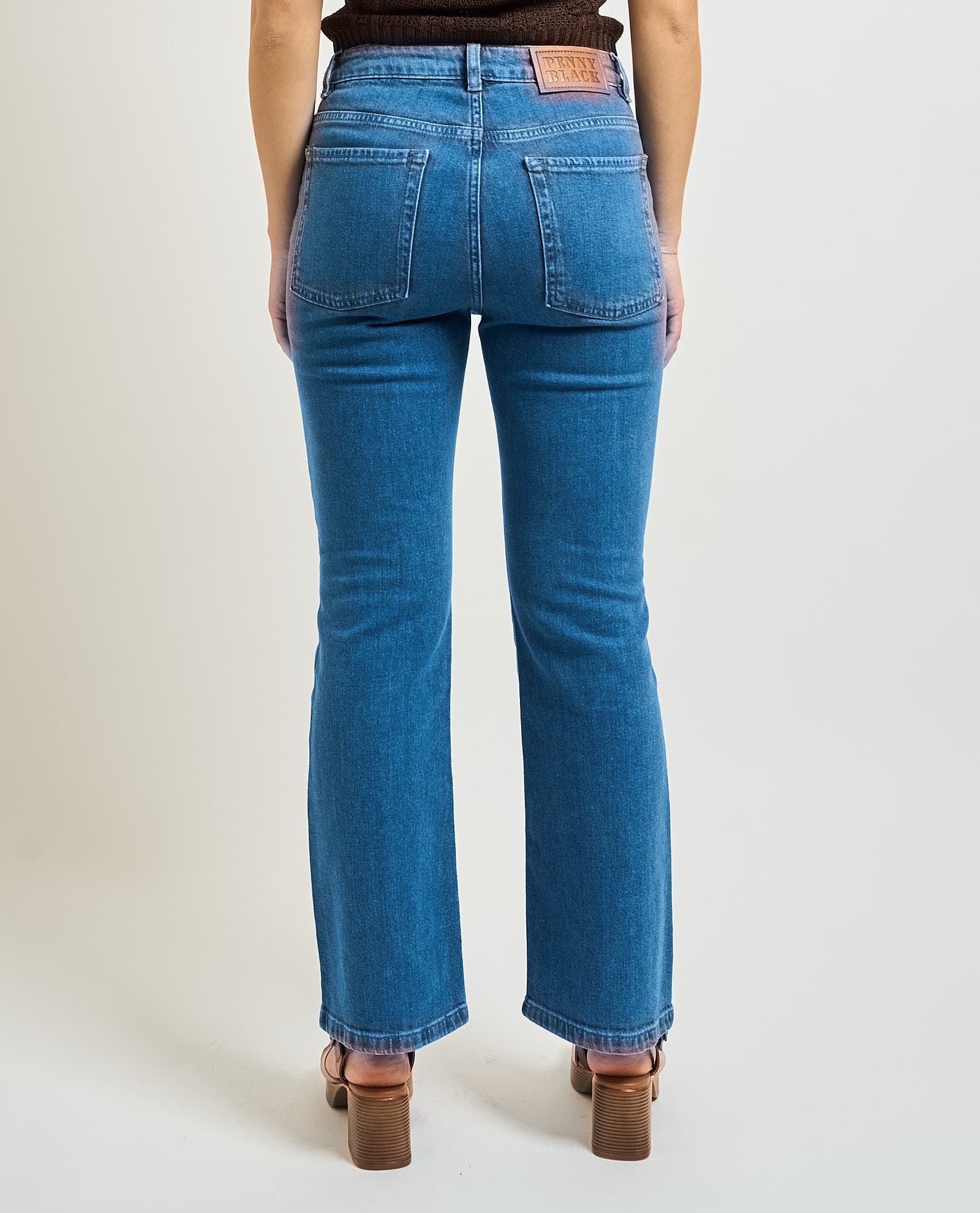 PENNY BLACK  Jeans Blu - 5