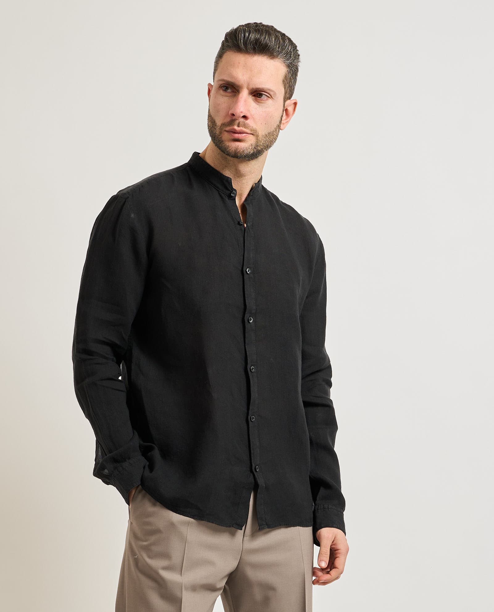HUGO  Camicie Nero - 3