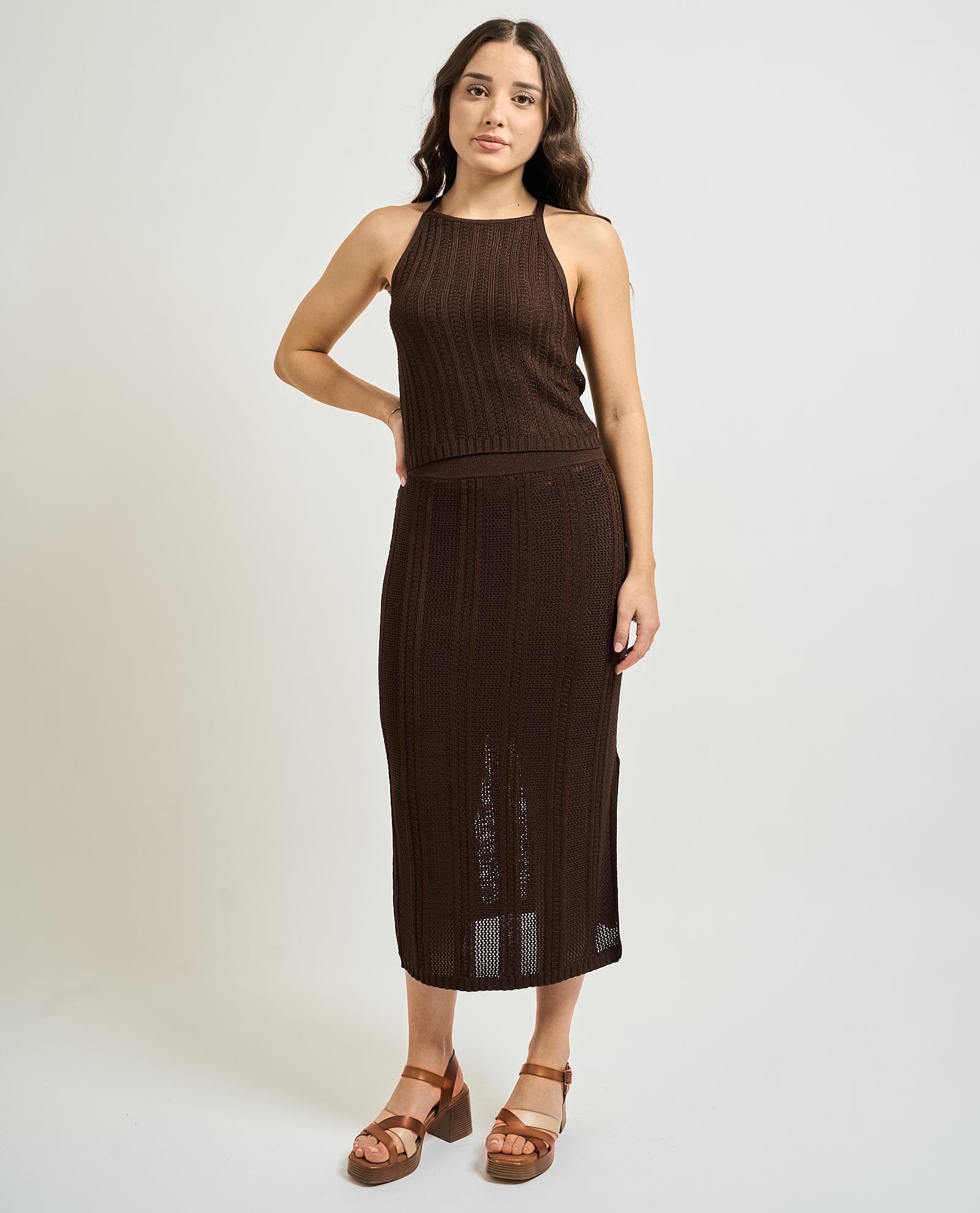 PENNY BLACK  Gonne Marrone - 2
