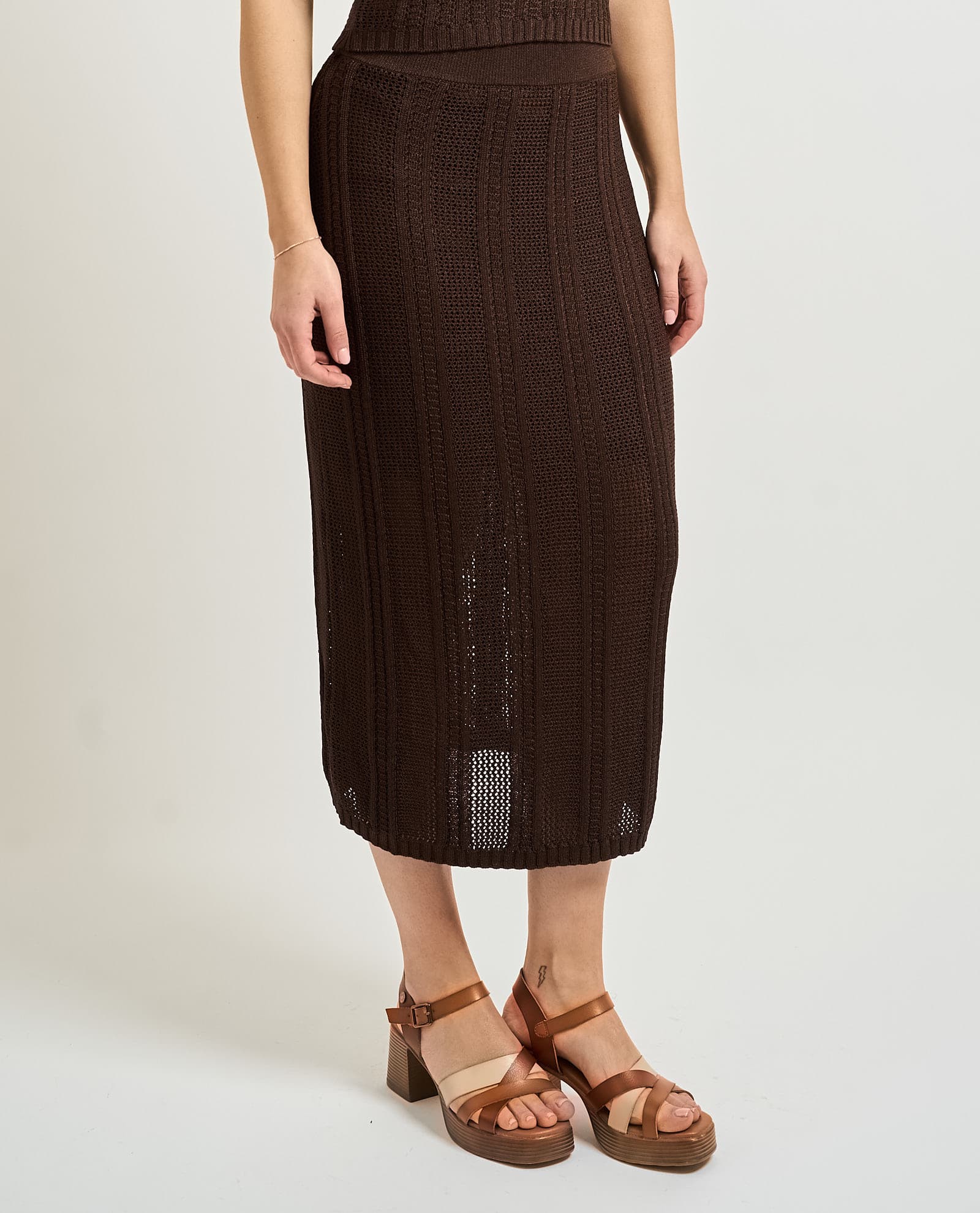 PENNY BLACK  Gonne Marrone - 4