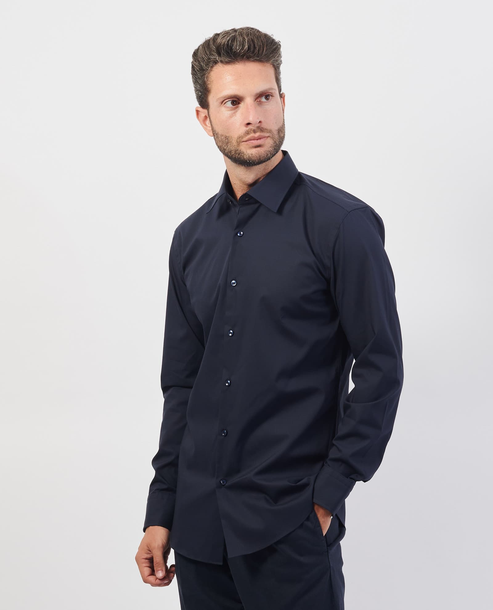 BOSS  Camicie Blu - 2