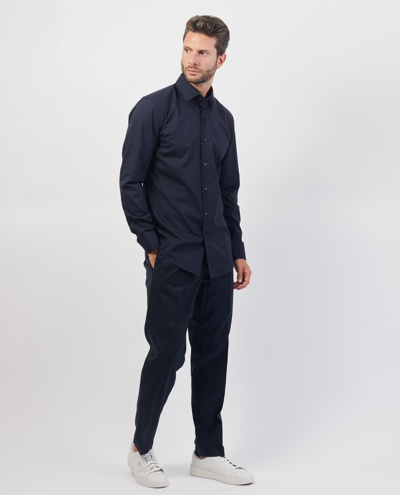 BOSS  Camicie Blu - 3