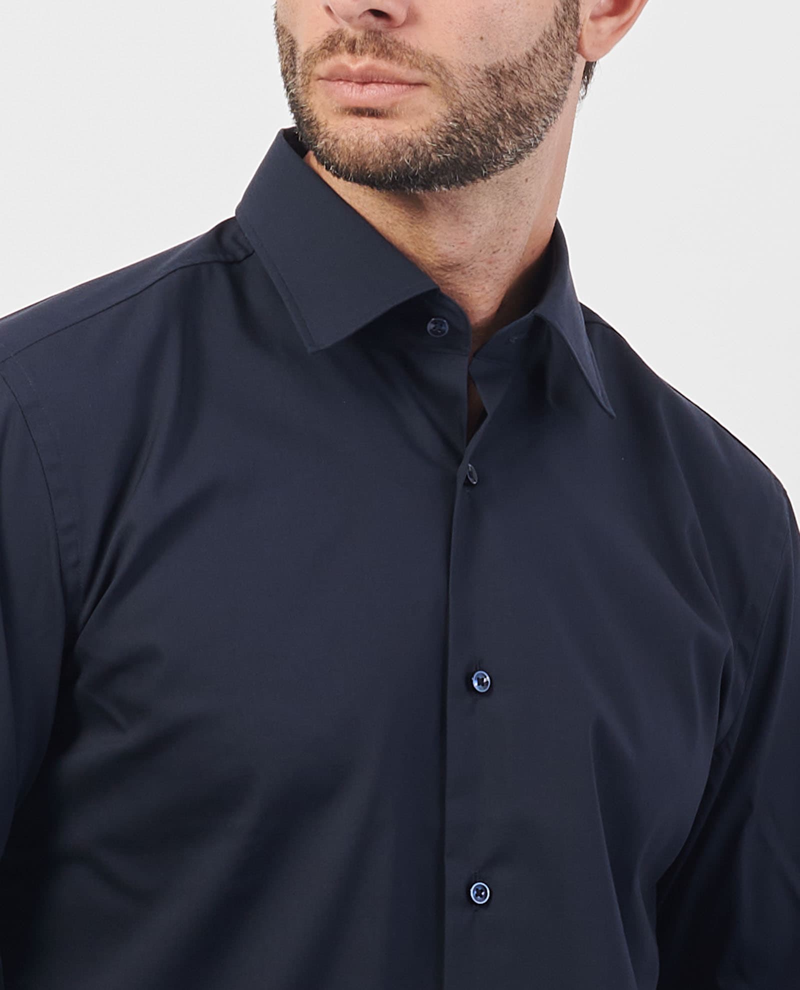 BOSS  Camicie Blu - 4