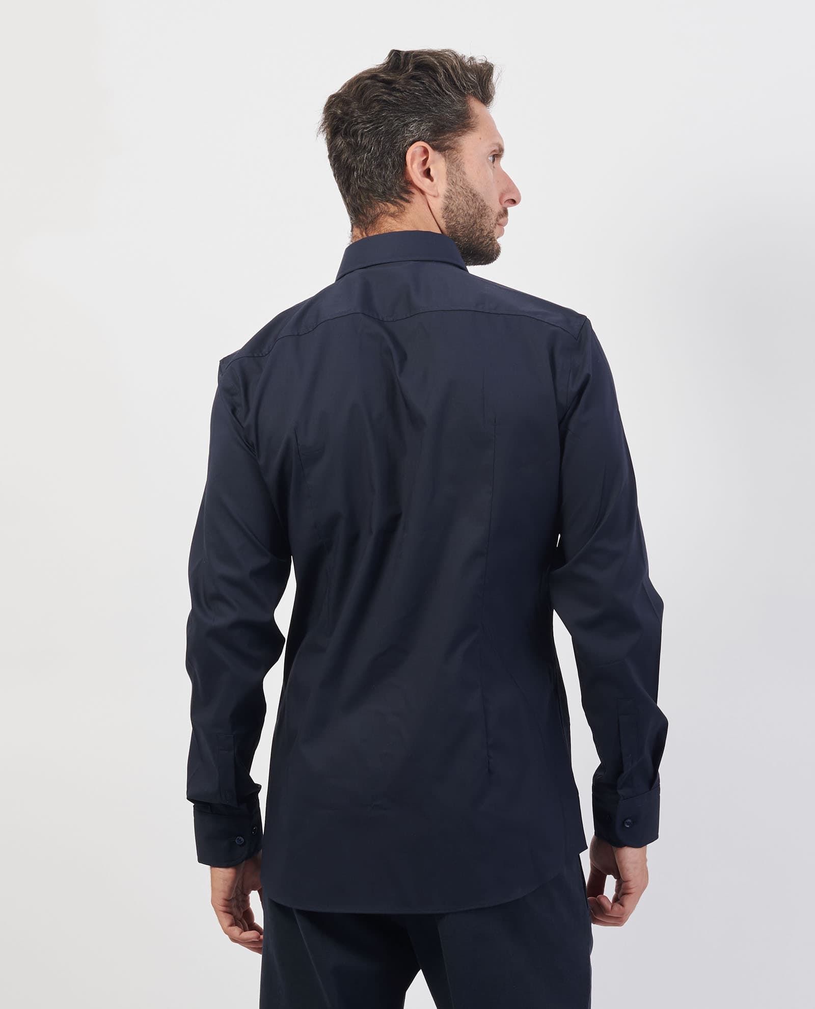 BOSS  Camicie Blu - 5