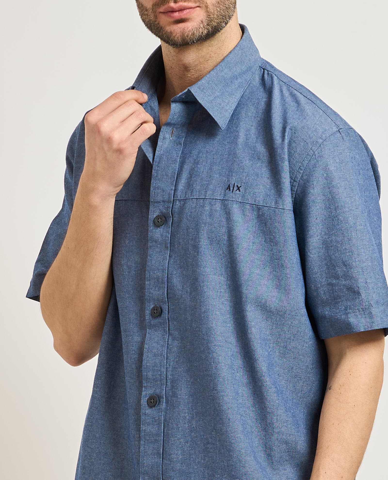 ARMANI EXCHANGE  Camicie Blu - 2