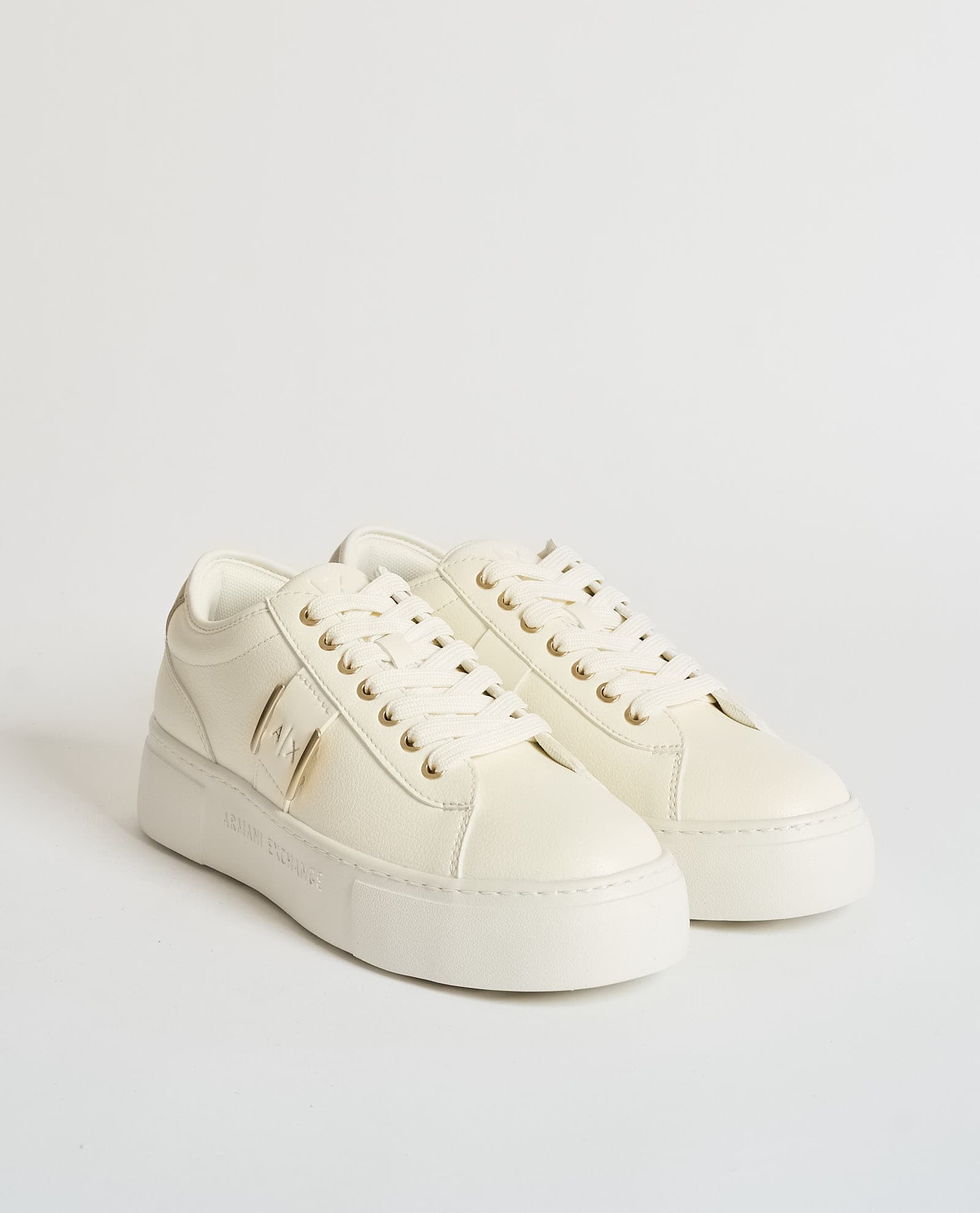 ARMANI EXCHANGE  Sneakers Bianco - 2