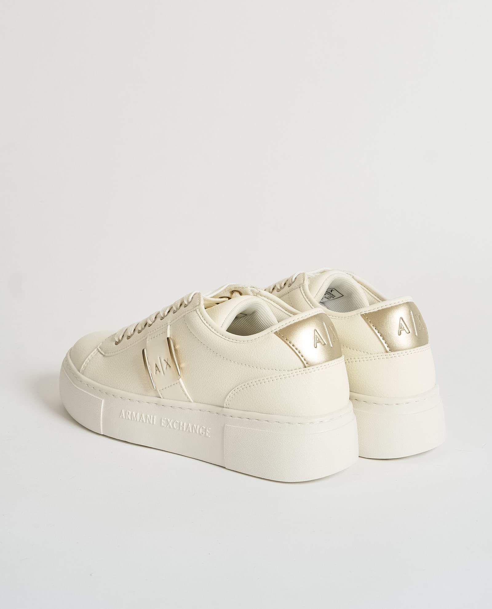 ARMANI EXCHANGE  Sneakers Bianco - 3