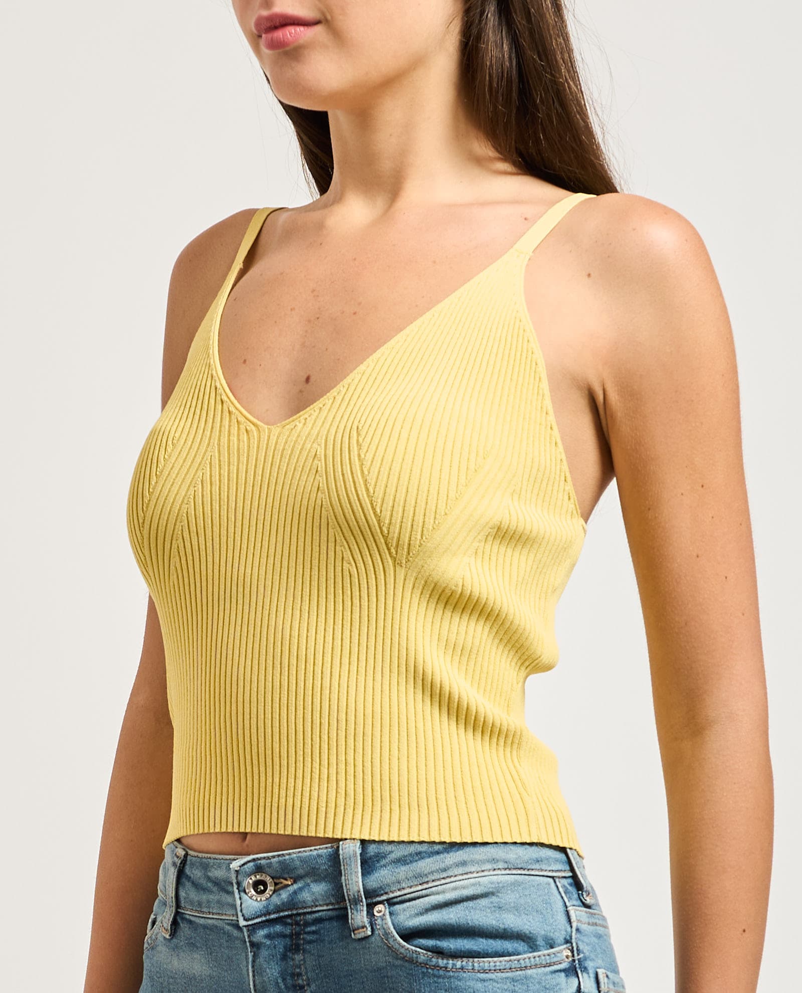 ARMANI EXCHANGE  Top Giallo - 2