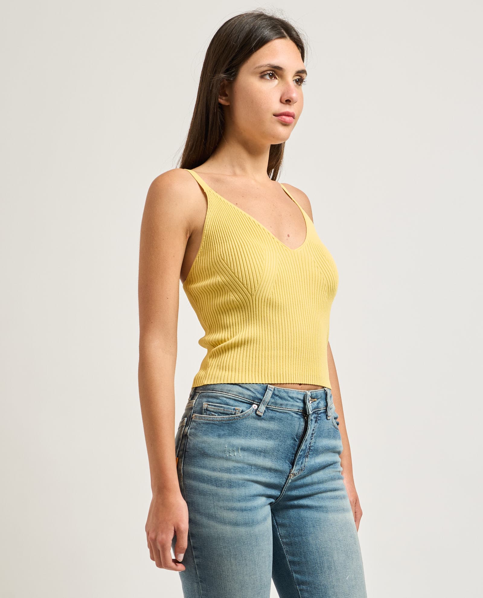 ARMANI EXCHANGE  Top Giallo - 3
