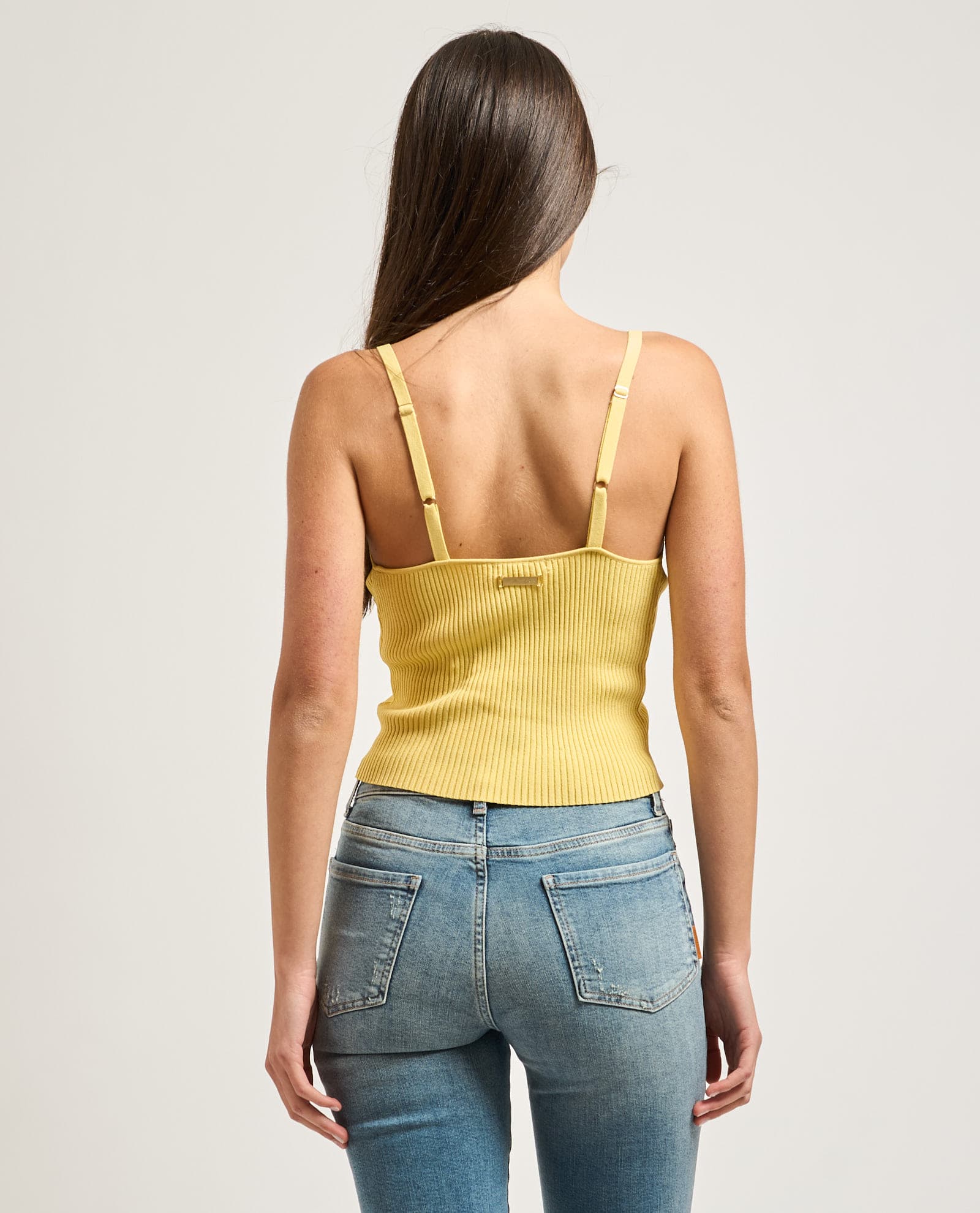 ARMANI EXCHANGE  Top Giallo - 4