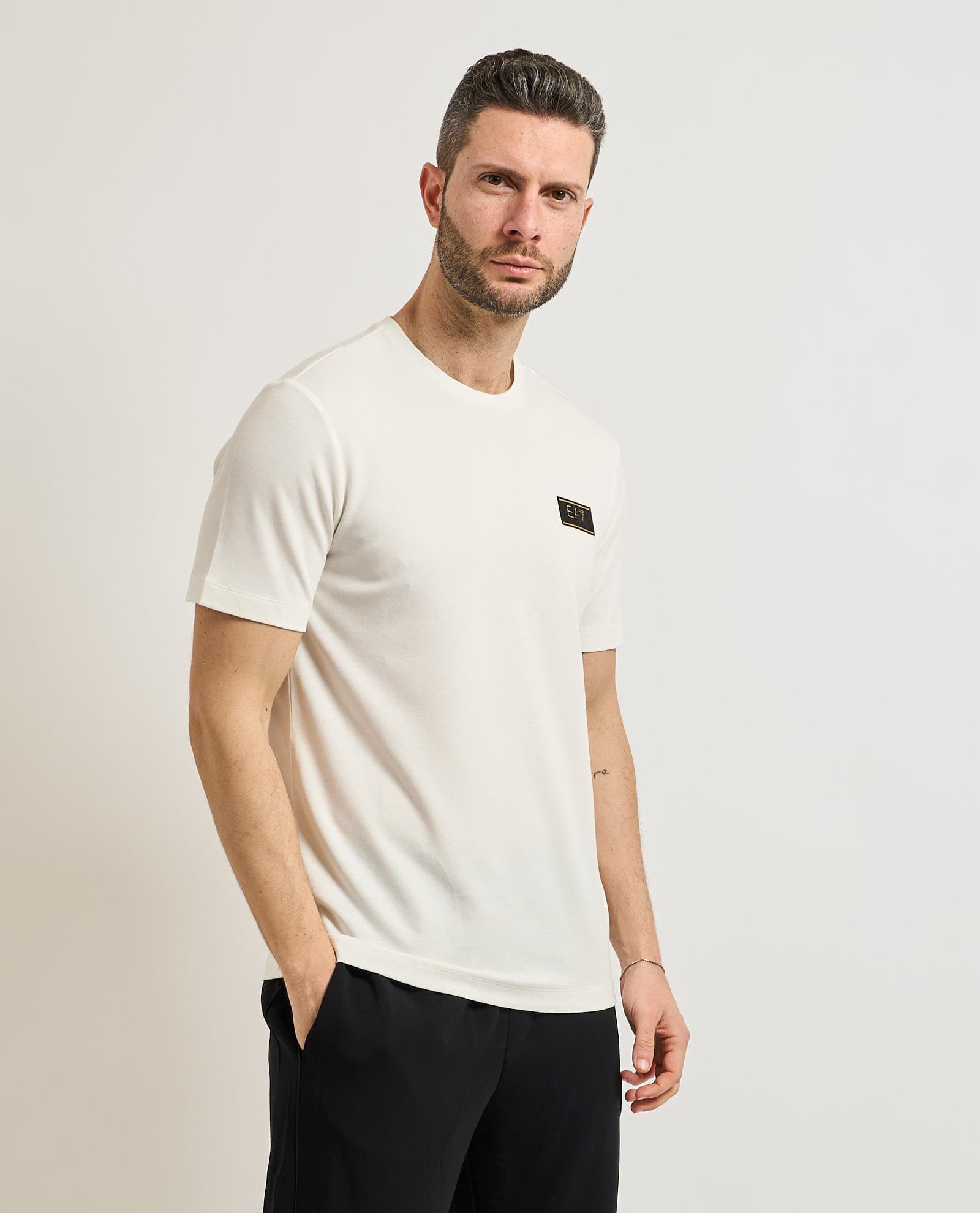 Emporio Armani  T-shirt e Polo Bianco - 3