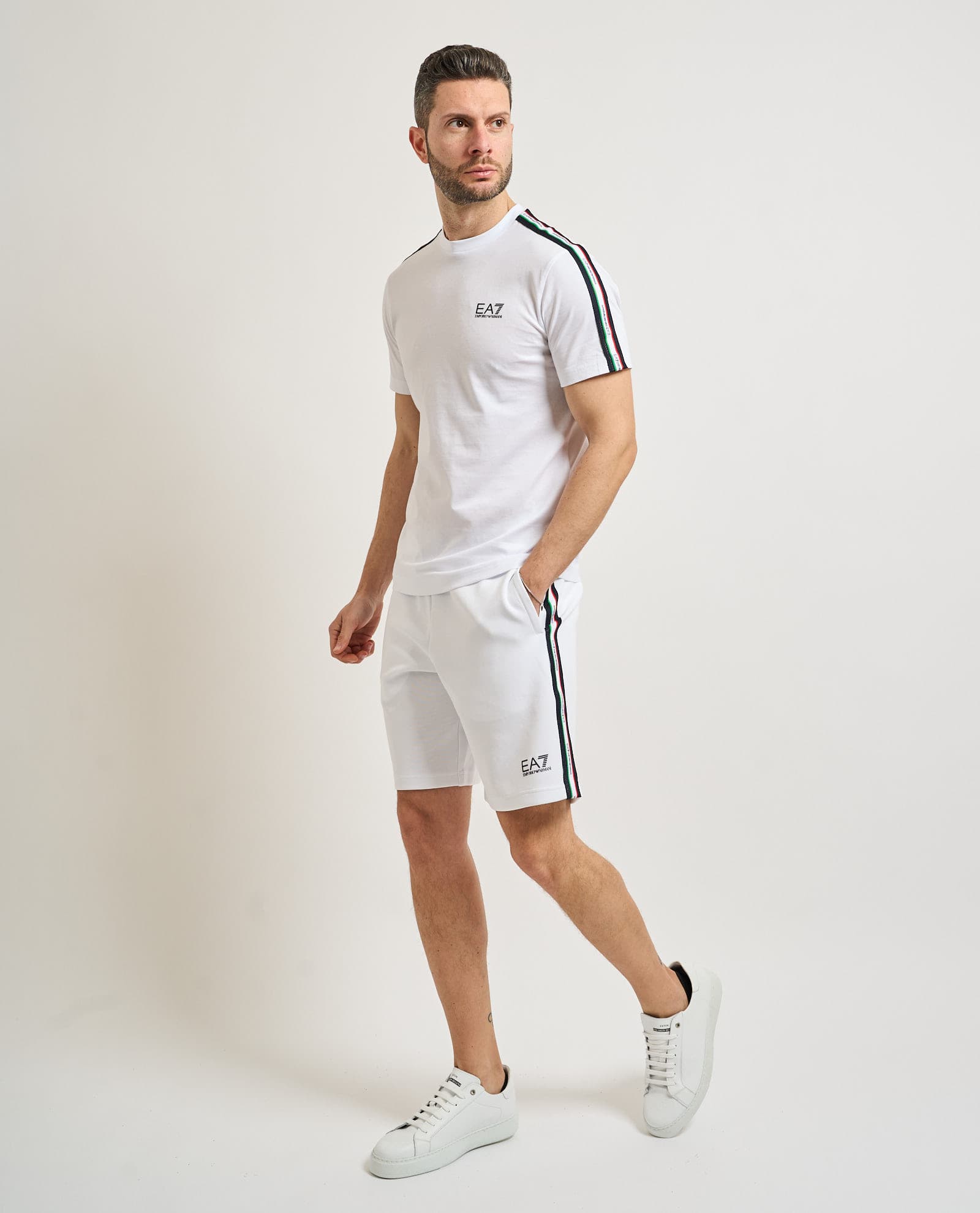 Emporio Armani  Pantaloncini Bianco - 2