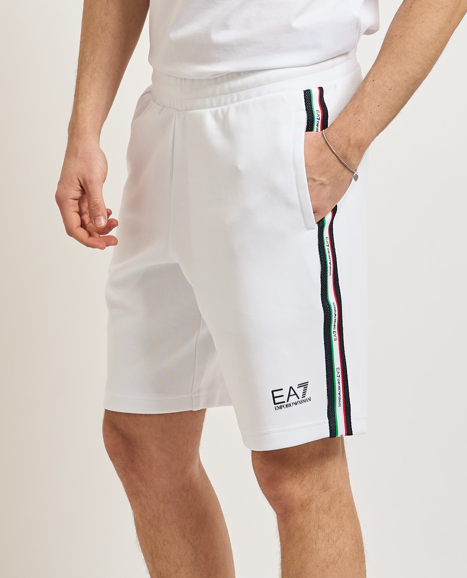 Emporio Armani  Pantaloncini Bianco - 3
