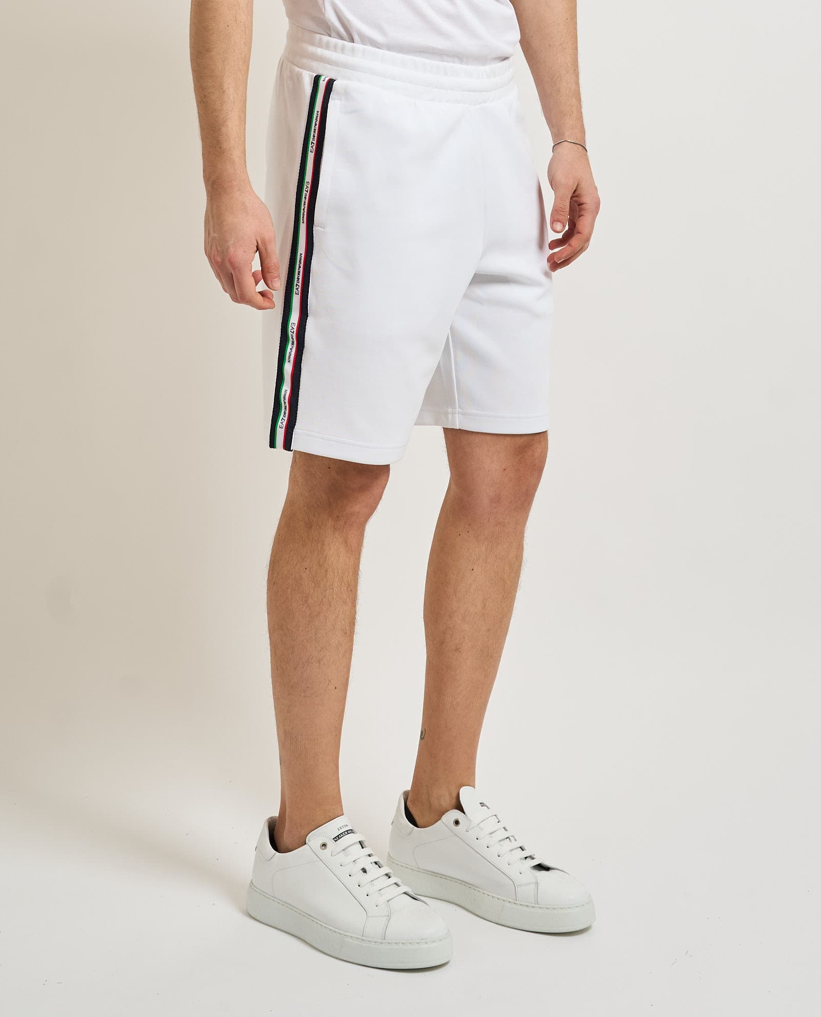 Emporio Armani  Pantaloncini Bianco - 4