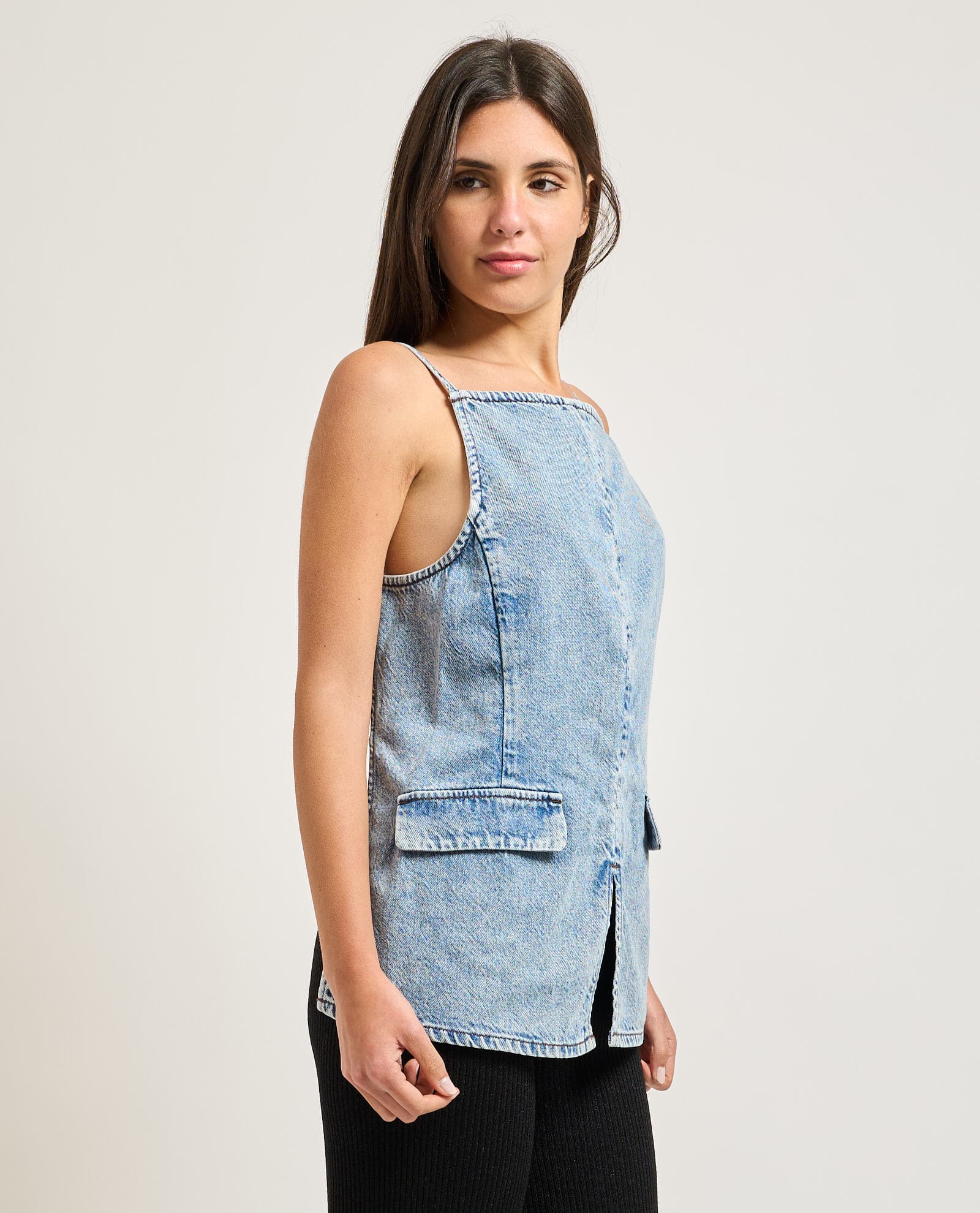 ARMANI EXCHANGE  Top Blu - 3