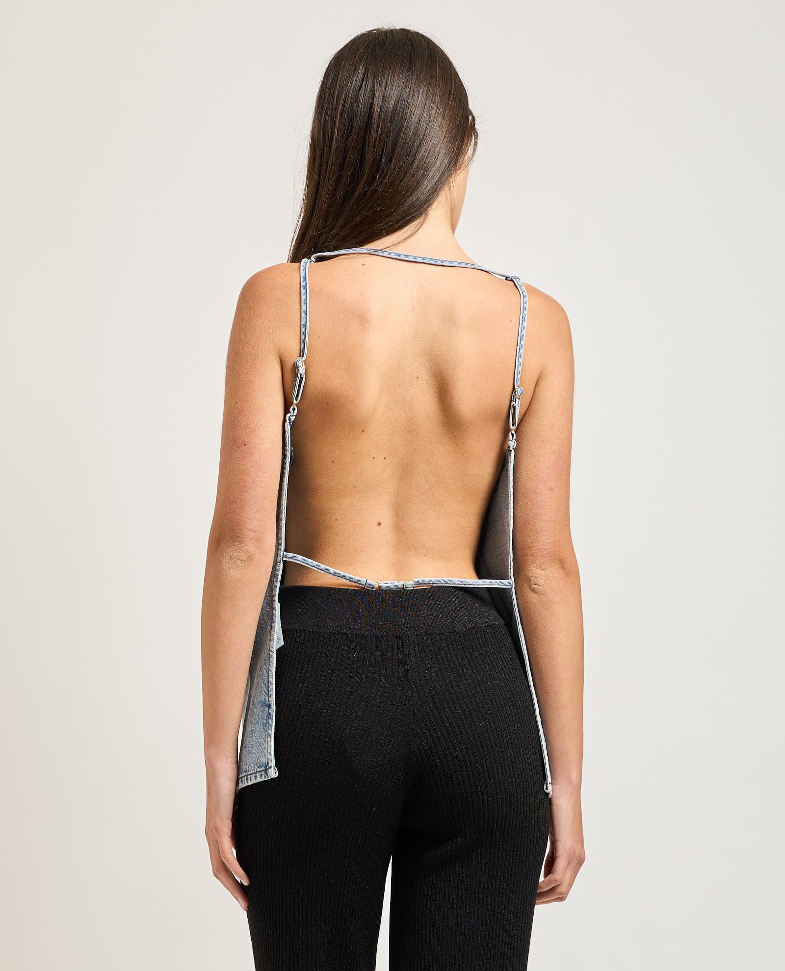 ARMANI EXCHANGE  Top Blu - 4