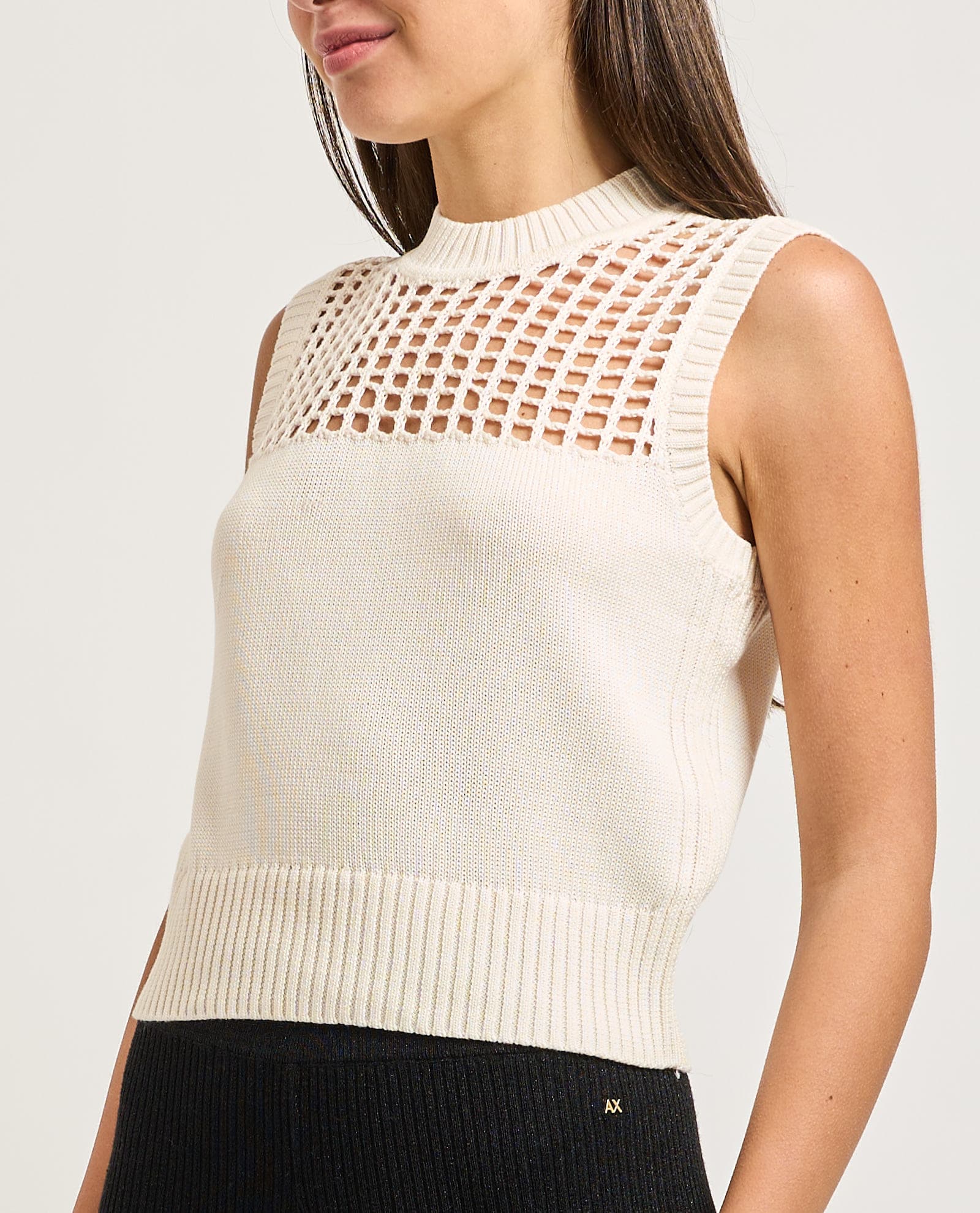 ARMANI EXCHANGE  Top Beige - 2