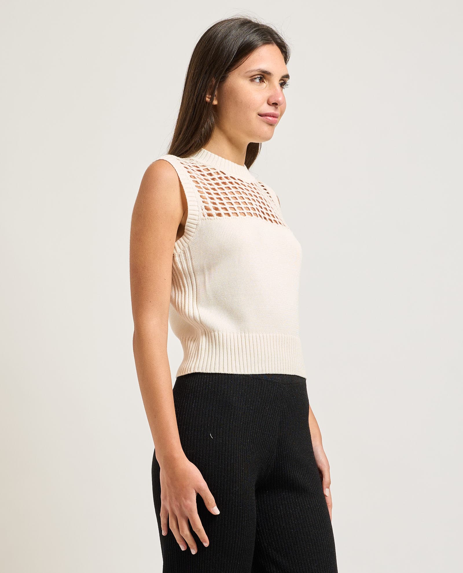 ARMANI EXCHANGE  Top Beige - 3
