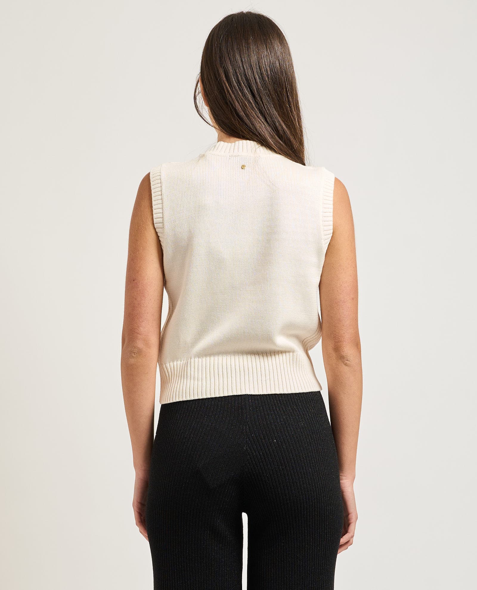 ARMANI EXCHANGE  Top Beige - 4