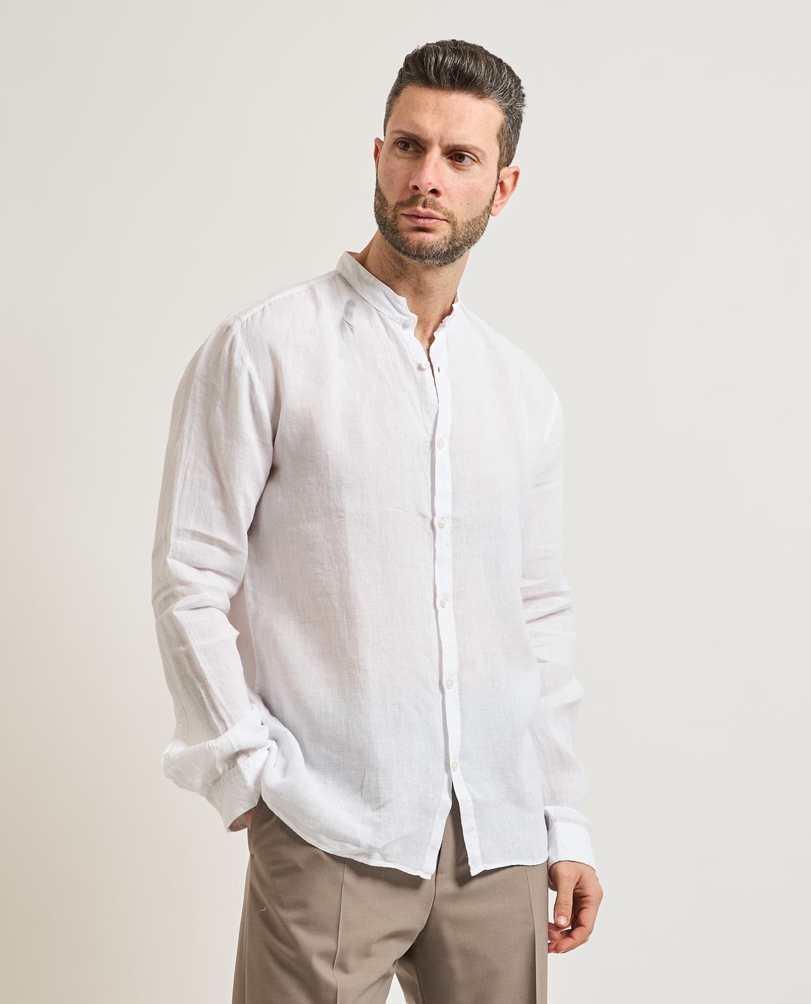 HUGO  Camicie Bianco - 3
